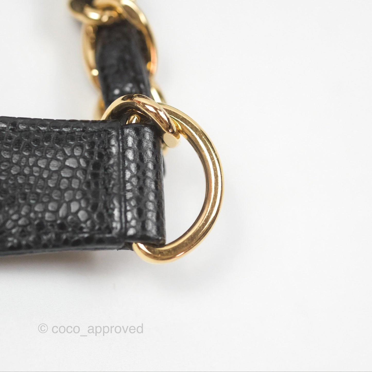 Chanel GST Black Caviar Gold Hardware