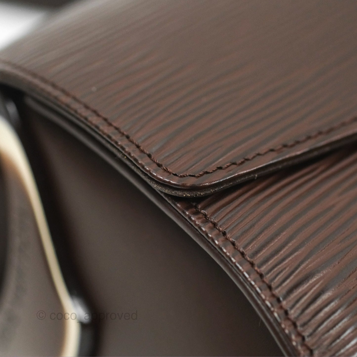 Louis Vuitton Nocturne PM Moka Brown Epi