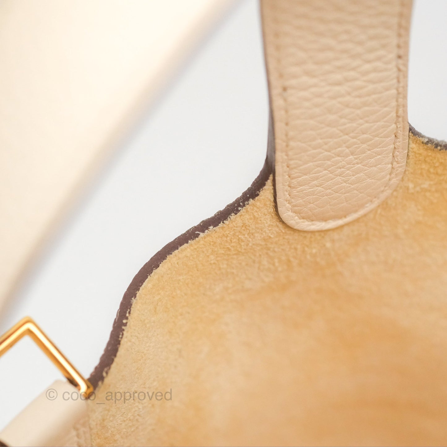 Hermès Picotin Lock 18 Nata I2 Taurillon Clemence Gold Hardware