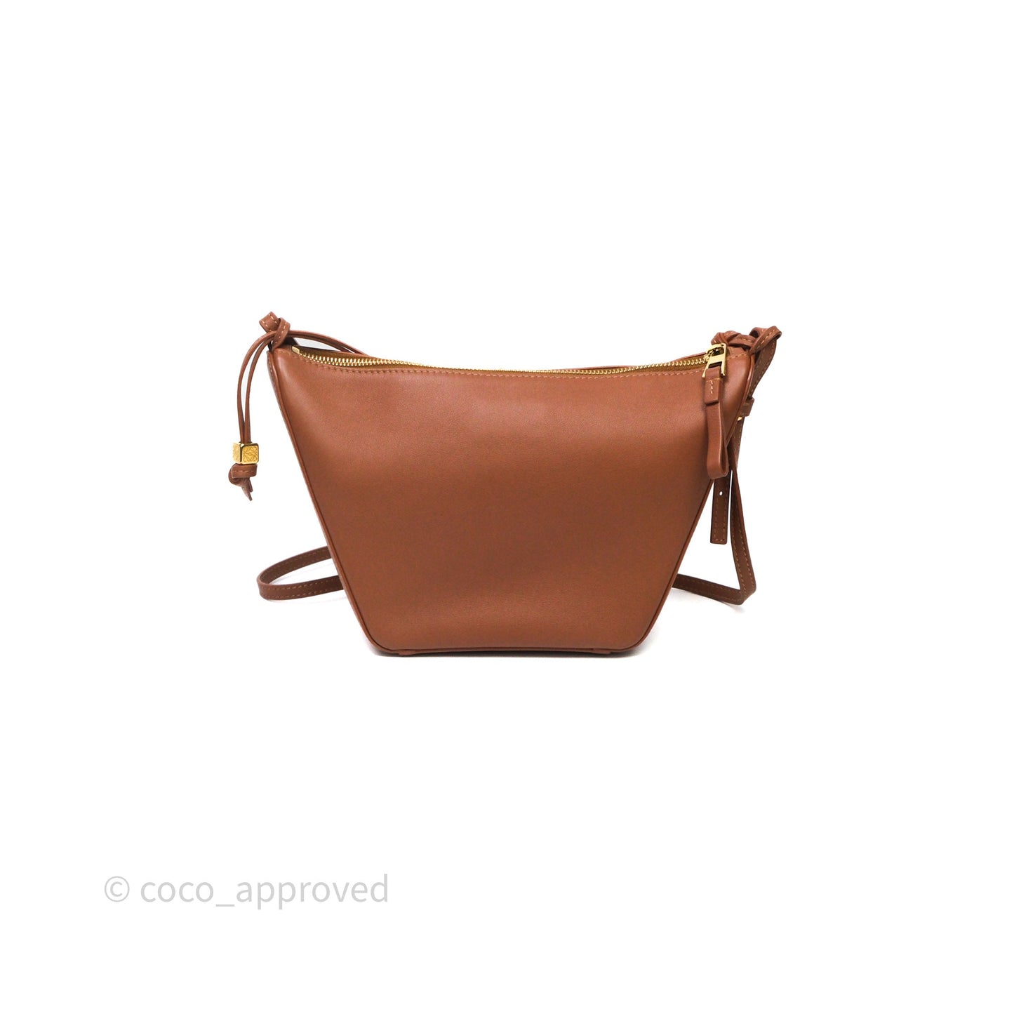 Loewe Mini Hammock Shoulder Bag Brown