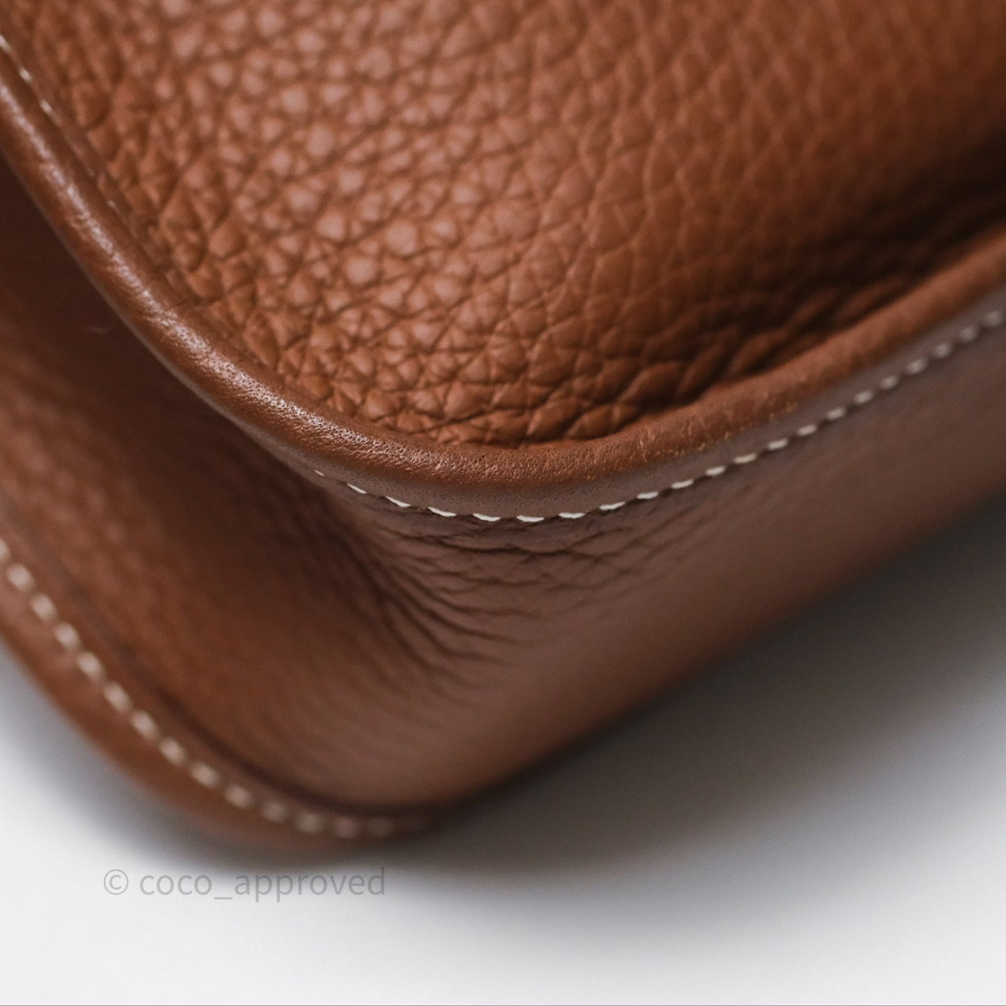 Hermès Mini Evelyne 16 Amazone Gold 37 Clemence Gold Hardware