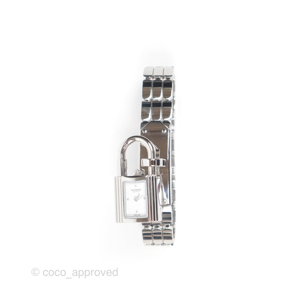 Hermès Kelly Watch Mini Model 16mm Steel
