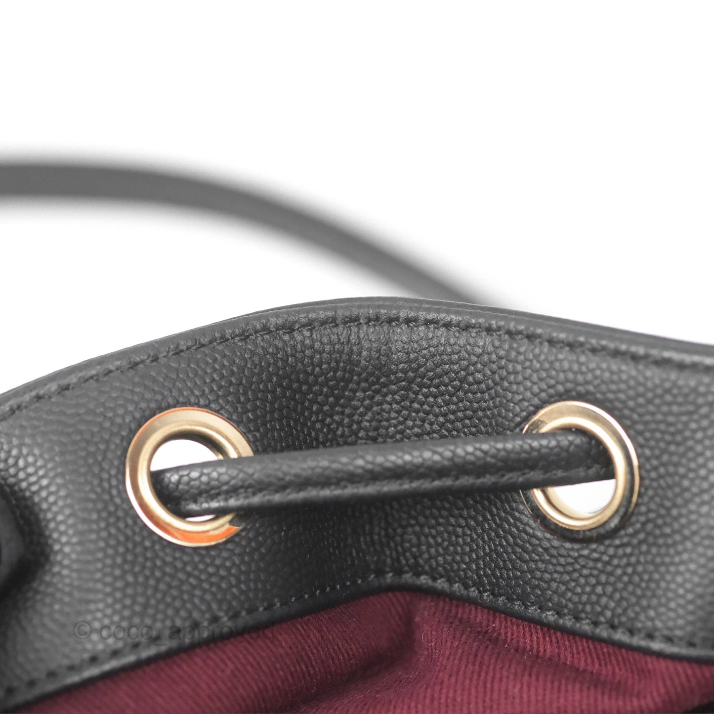 Chanel Quilted Business Affinity Backpack Black Caviar Gold Hardware