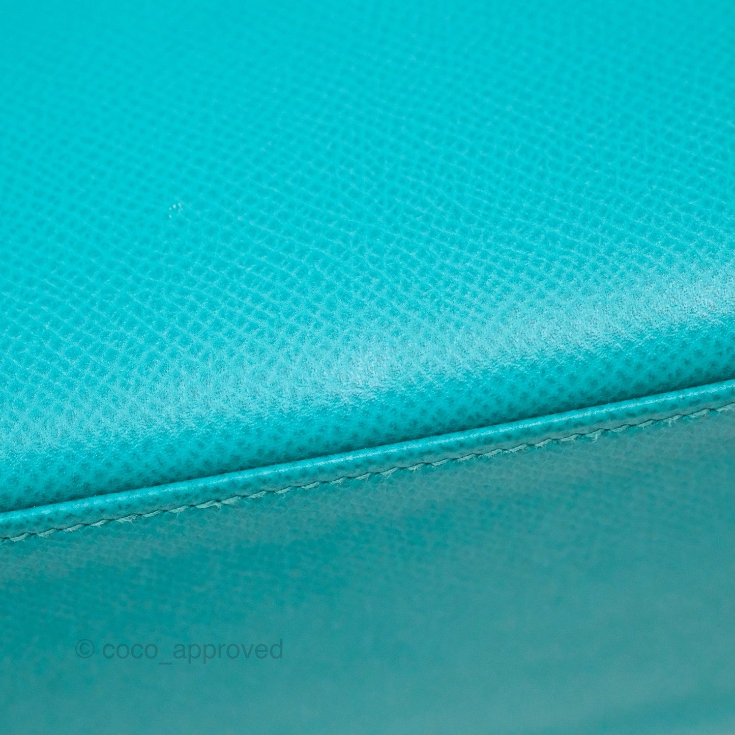 Hermès Sellier Kelly 25 Bleu Paon 7F Epsom Gold Hardware