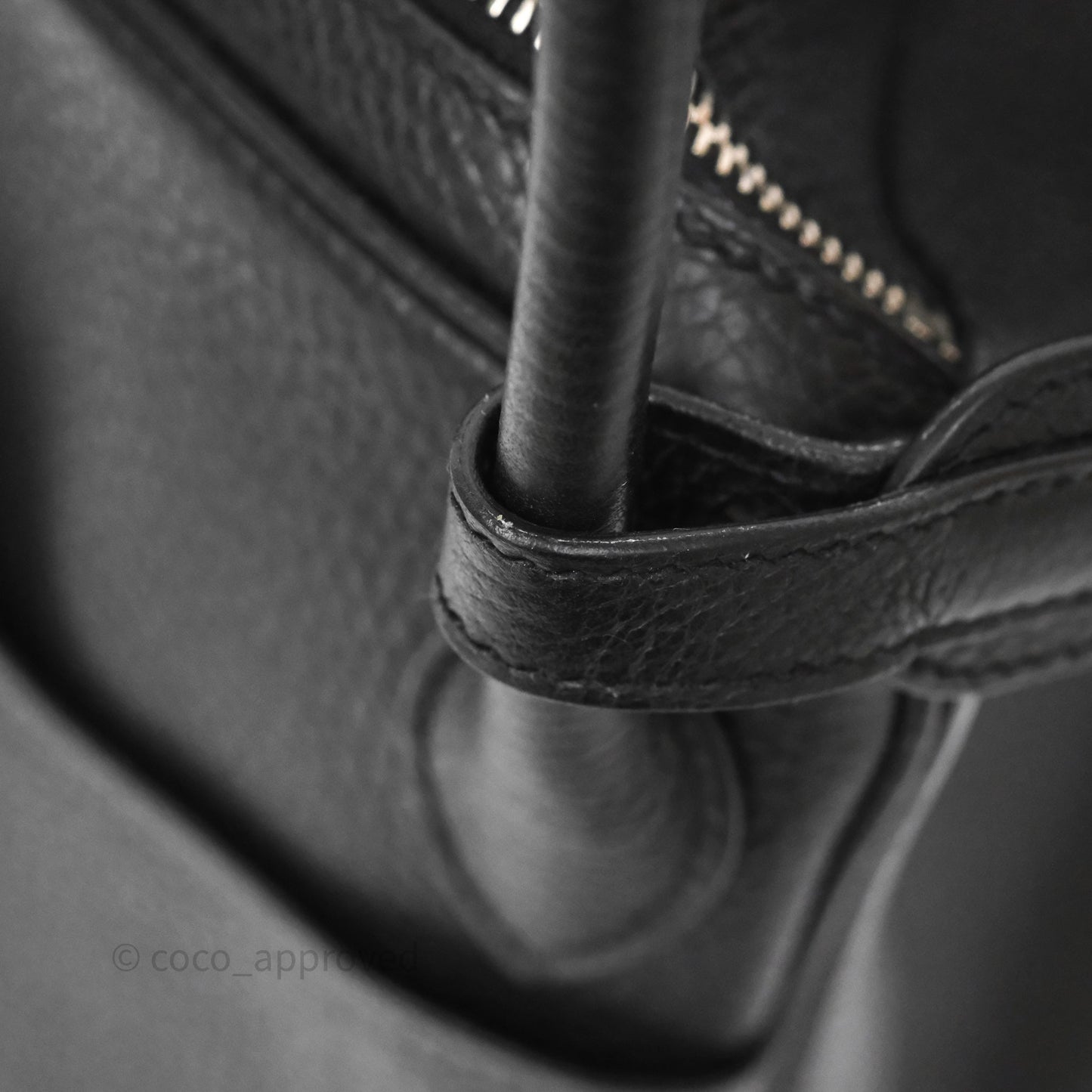 Hermès Lindy 30 Black Clemence Palladium Hardware