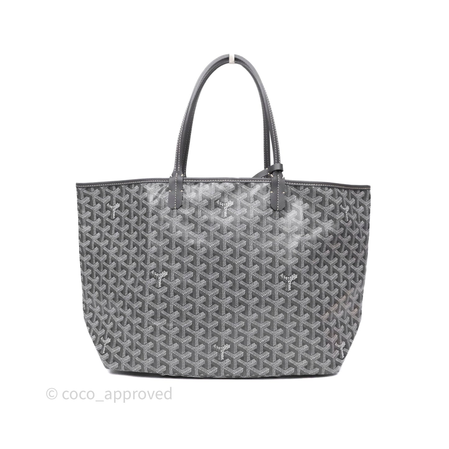 Goyard St Louis Tote PM ⁣⁣⁣⁣⁣⁣⁣⁣⁣⁣⁣⁣⁣⁣⁣⁣⁣⁣⁣⁣Grey