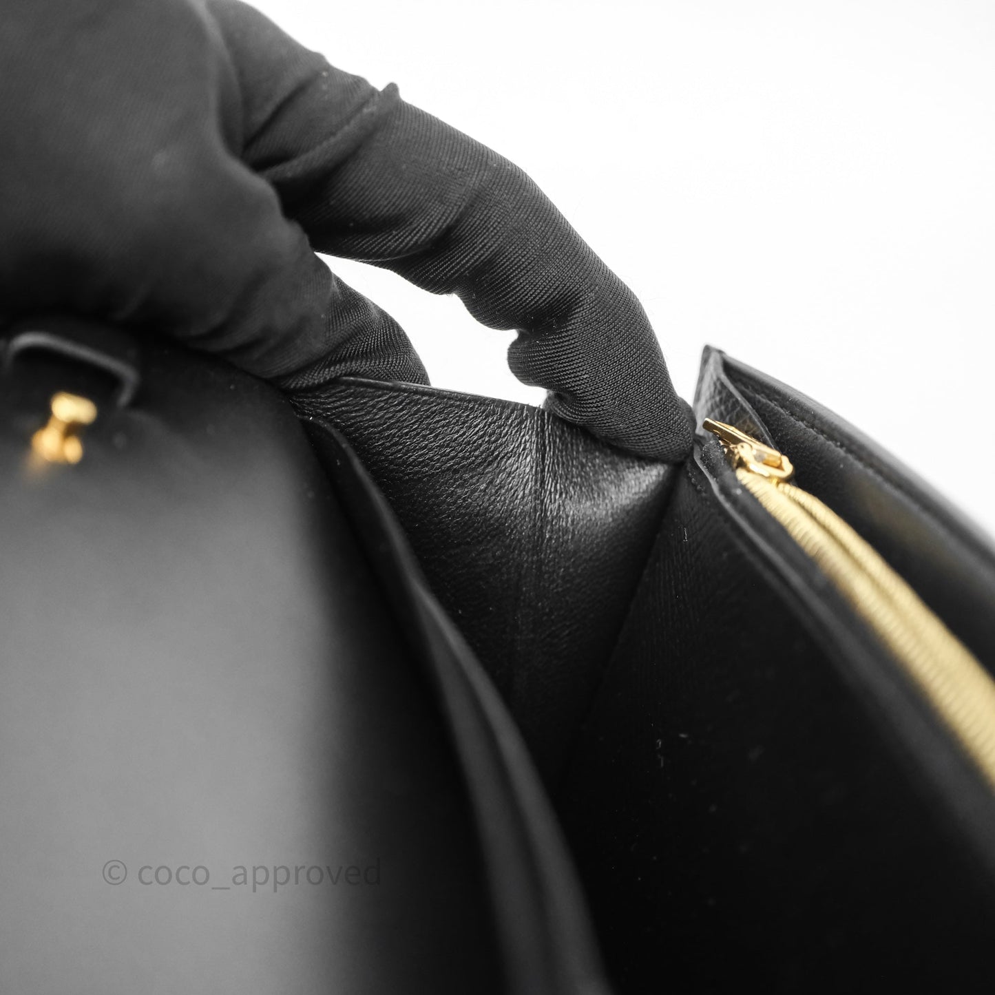 Hermès Constance Long To Go Wallet Black Noir 89 Epsom Rose Gold Hardware