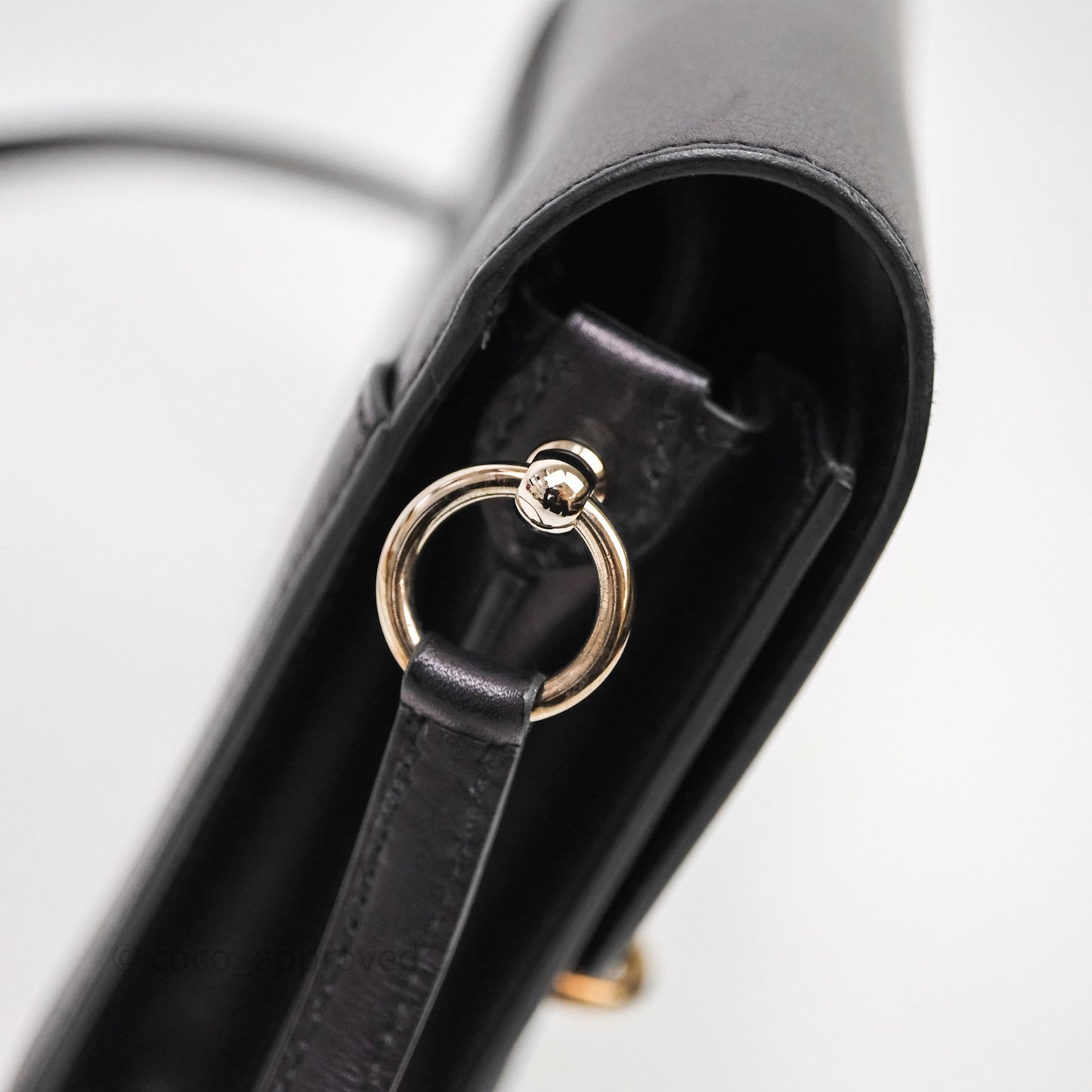 Hermès Roulis Mini 18 Black Noir 89 Palladium Hardware