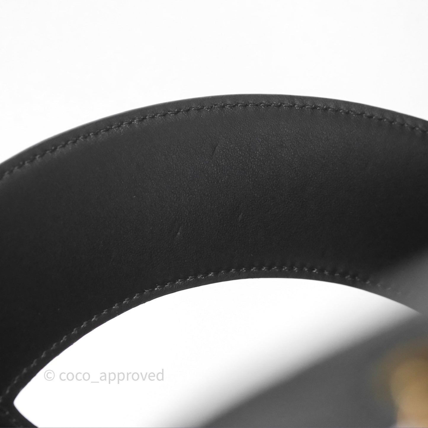 Chanel Tennis Racket with Black CC Case
