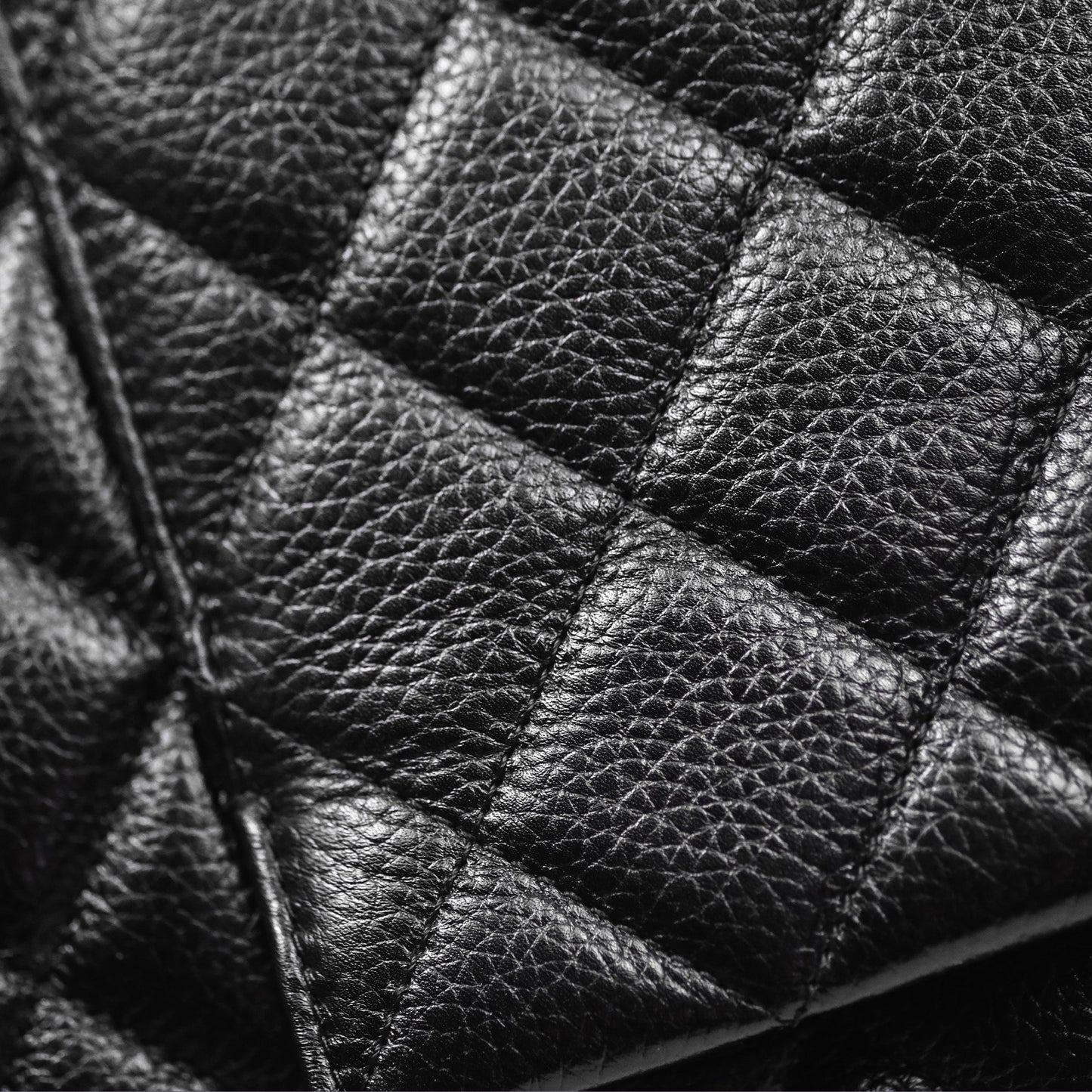 Chanel Quilted XXL Classic Flap Travel Bag Black Caviar Aged Gold Hardware 24C