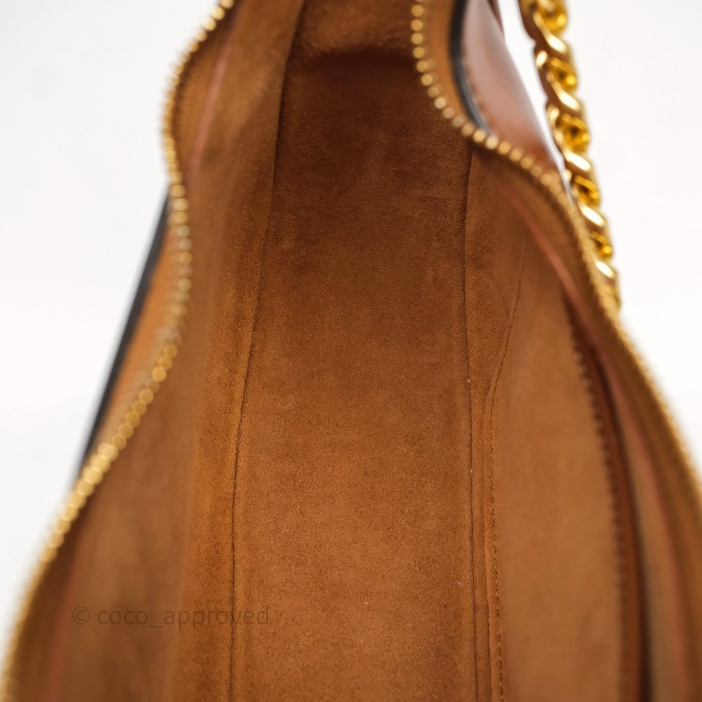 Celine Medium Ava Chain Bag Tan Calfskin