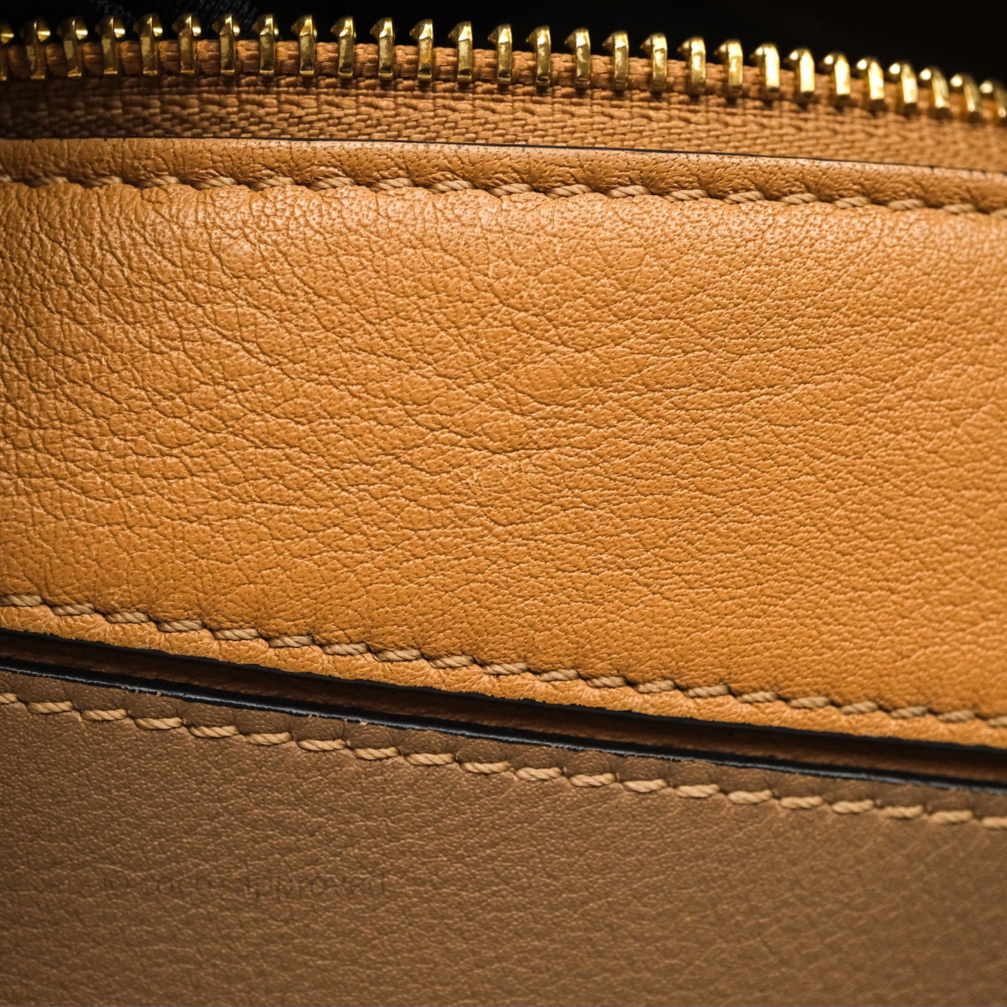 Loewe Small Puzzle Bag Warm Desert & Mink Two Tone Calfskin