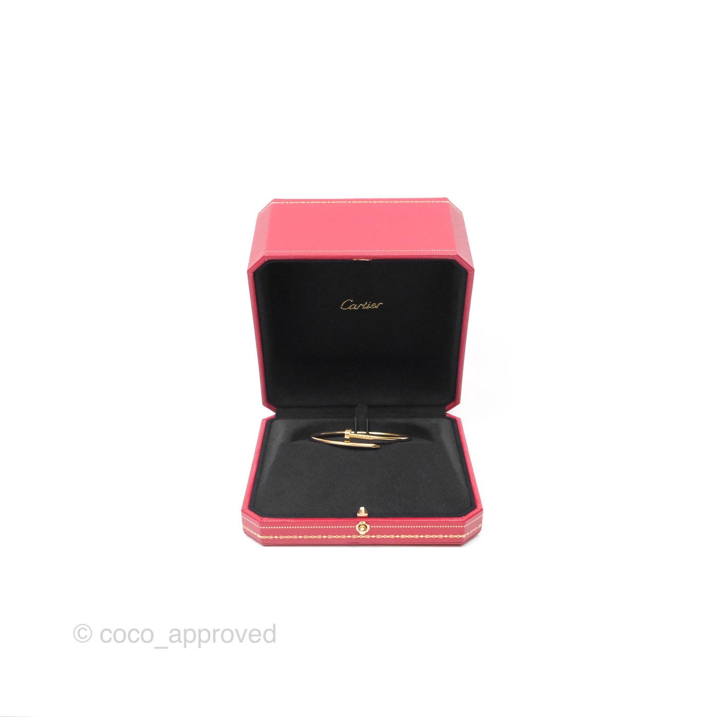 Cartier Small Juste Un Clou Bracelet 18K Yellow Gold