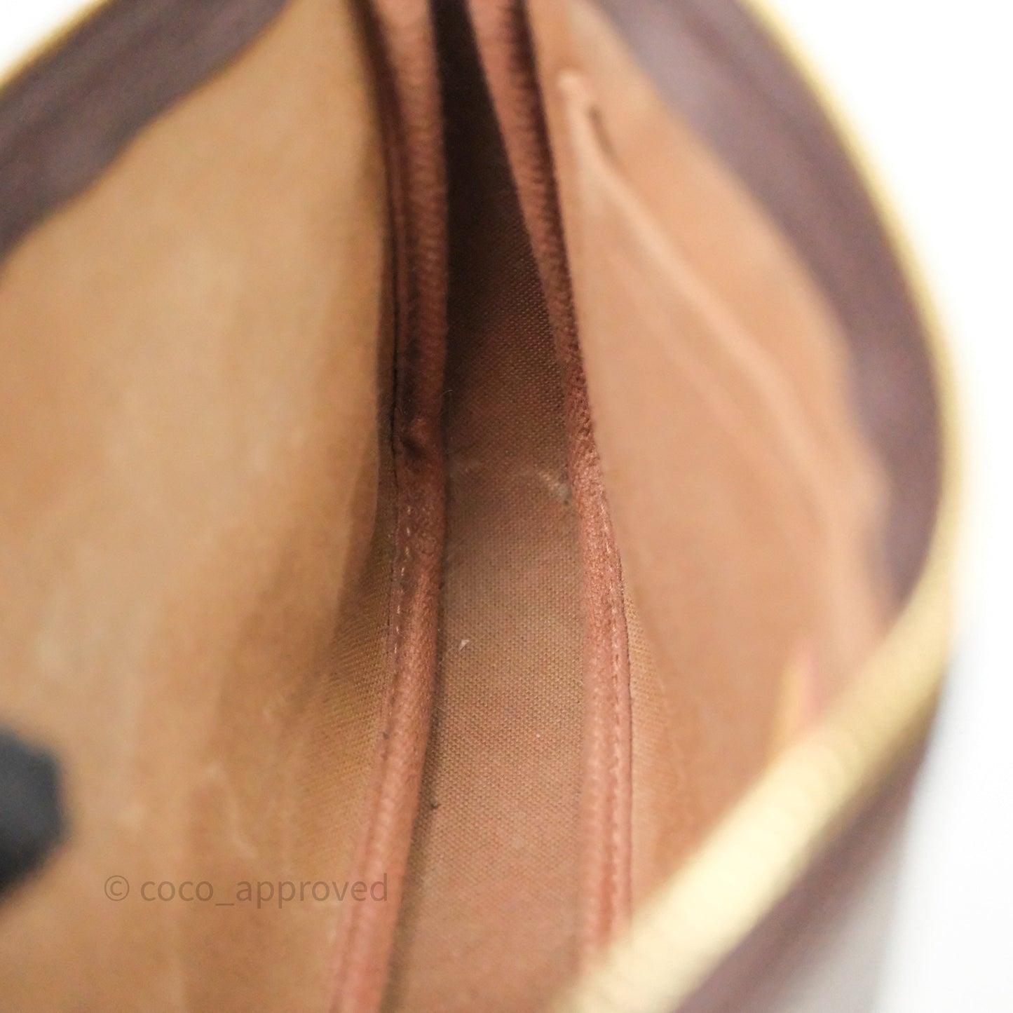 Louis Vuitton Multi Pochette Accessories Khaki Monogram Canvas