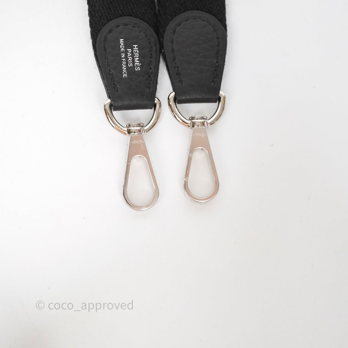 Hermès Mini Evelyne 16 Black Noir 89 Clemence Palladium Hardware