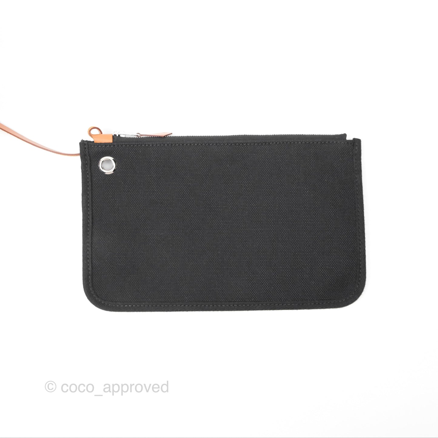 Hermès Herbag Zip 31 Natural Vache Hunter Black Toile GM Palladium Hardware