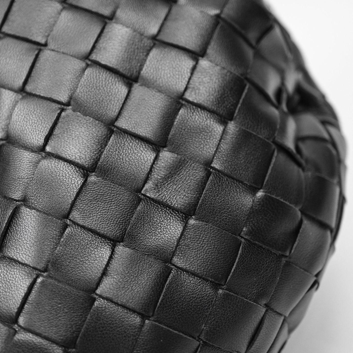 Bottega Veneta Nappa Intrecciato Medium BV Jodie Black