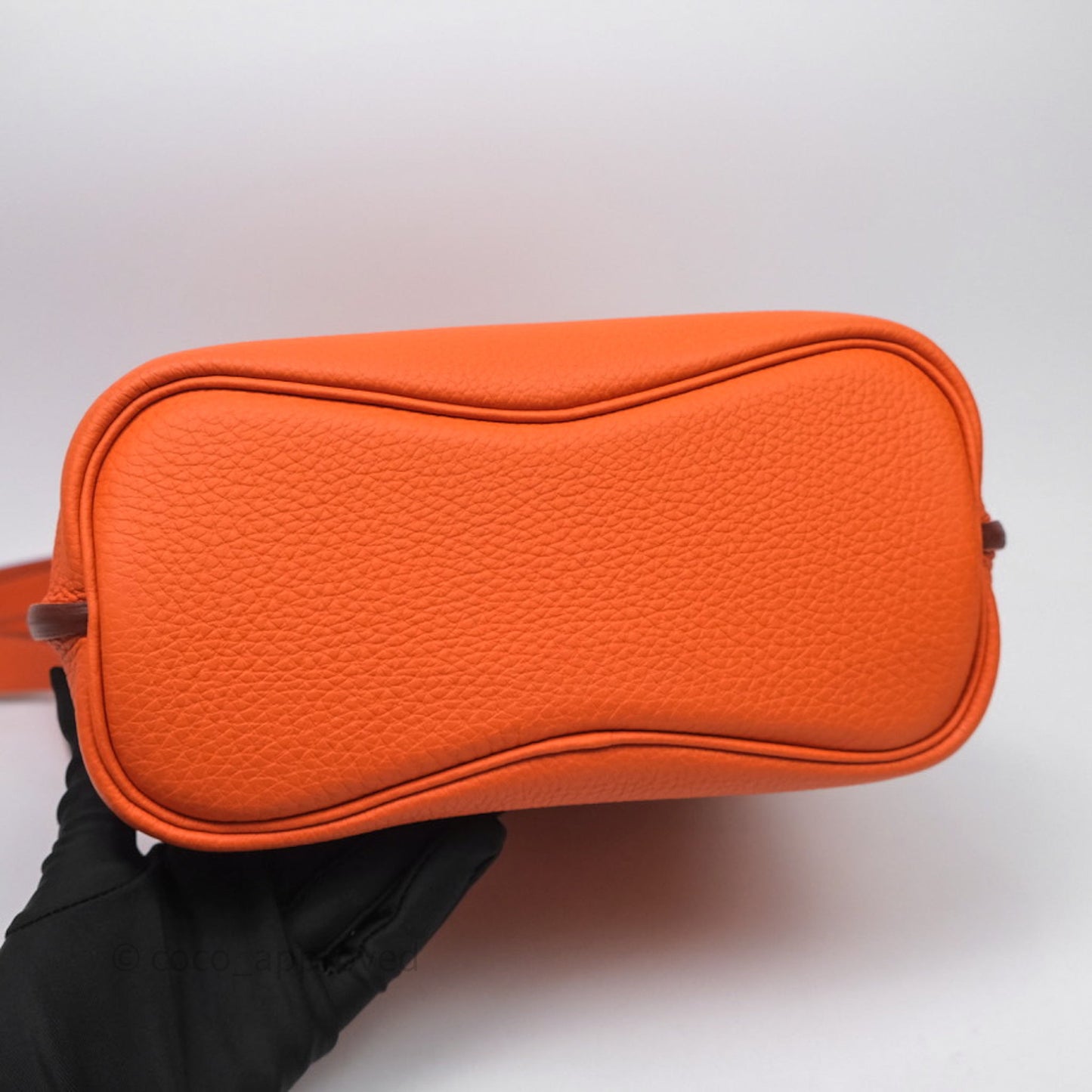 Hermes Kelly So Orange Togo Gold Hardware