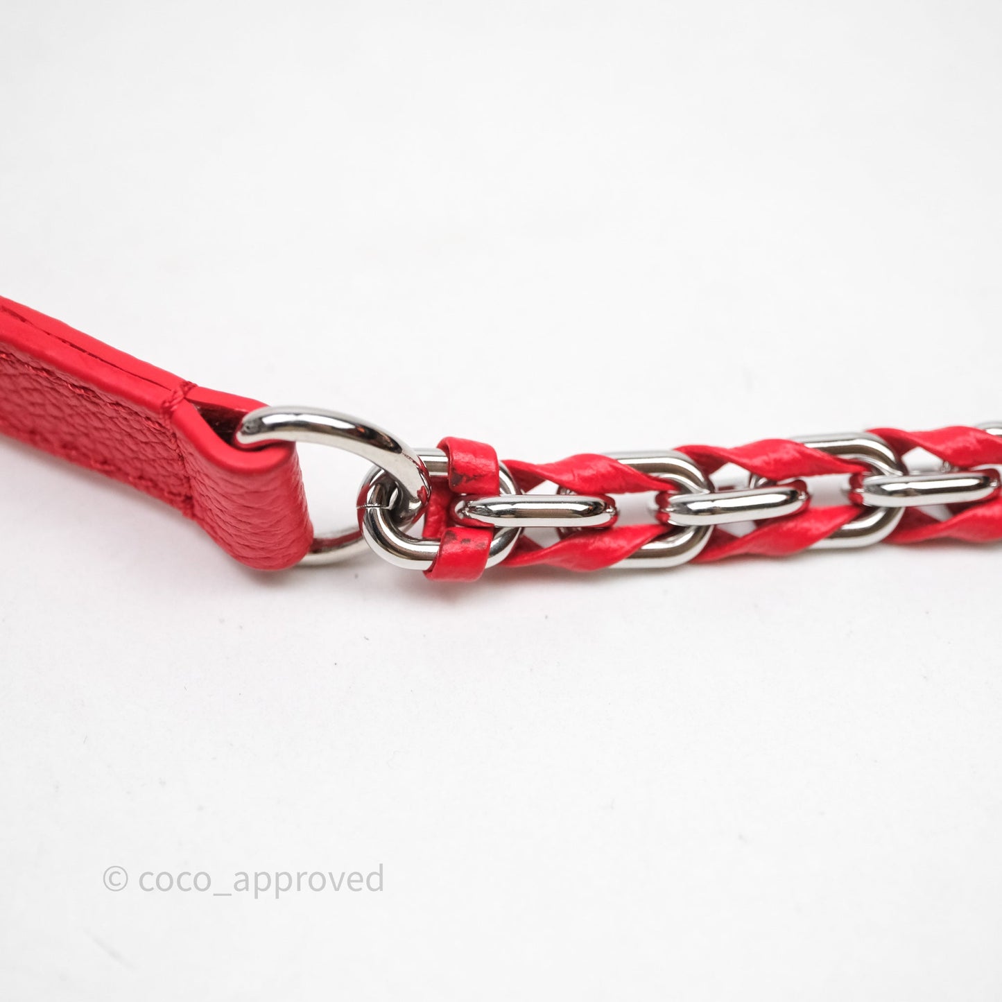 Louis Vuitton x Yayoi Kusama Speedy Bandoulière 20 Red