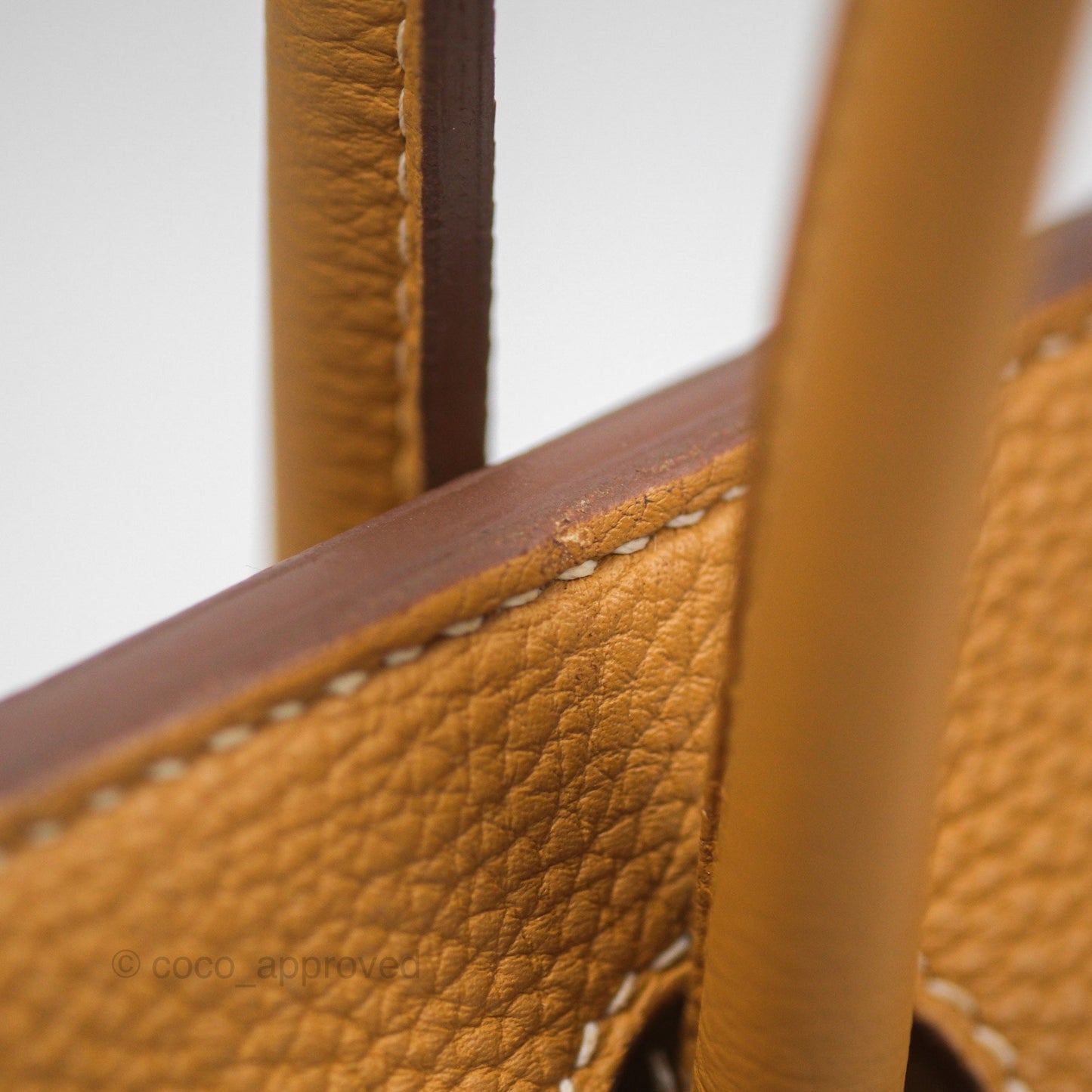 Hermès Birkin 30 Retourne Nature Sable 21 Togo Palladium Hardware
