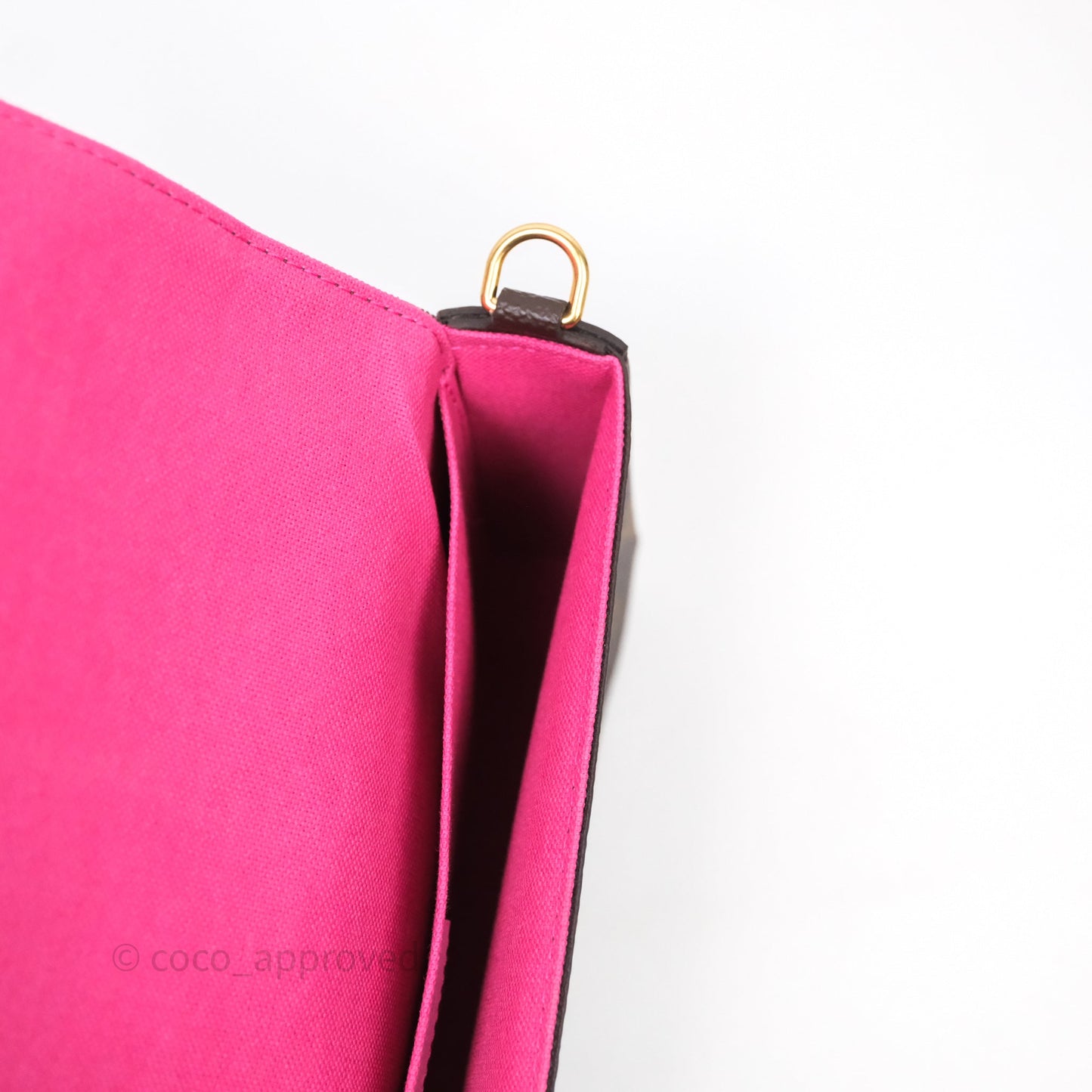 Louis Vuitton Félicie Pochette Hollywood XMAS Monogram