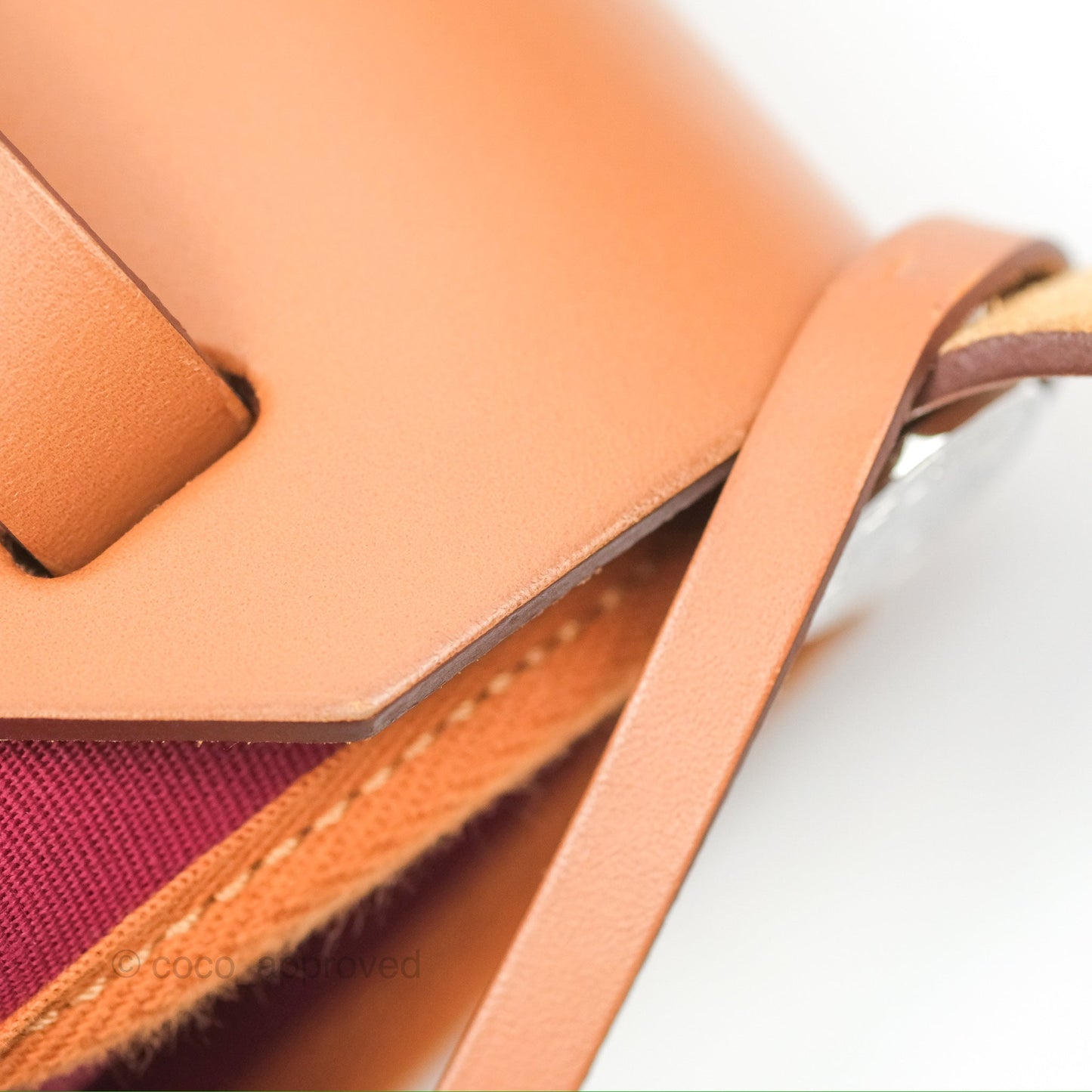 Hermès Herbag Zip 31 Retourne Rose Bubblegum Rubis Nature Canvas Palladium Hardware