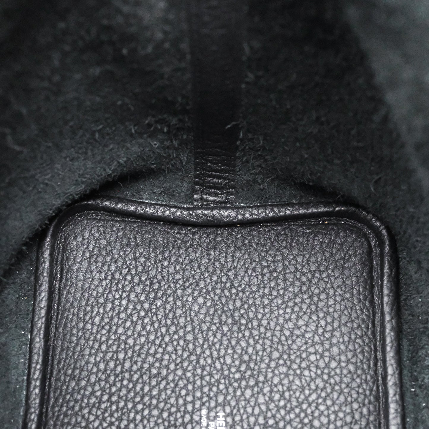 Hermès Picotin 18 Black Noir 89 Clemence So Black Hardware