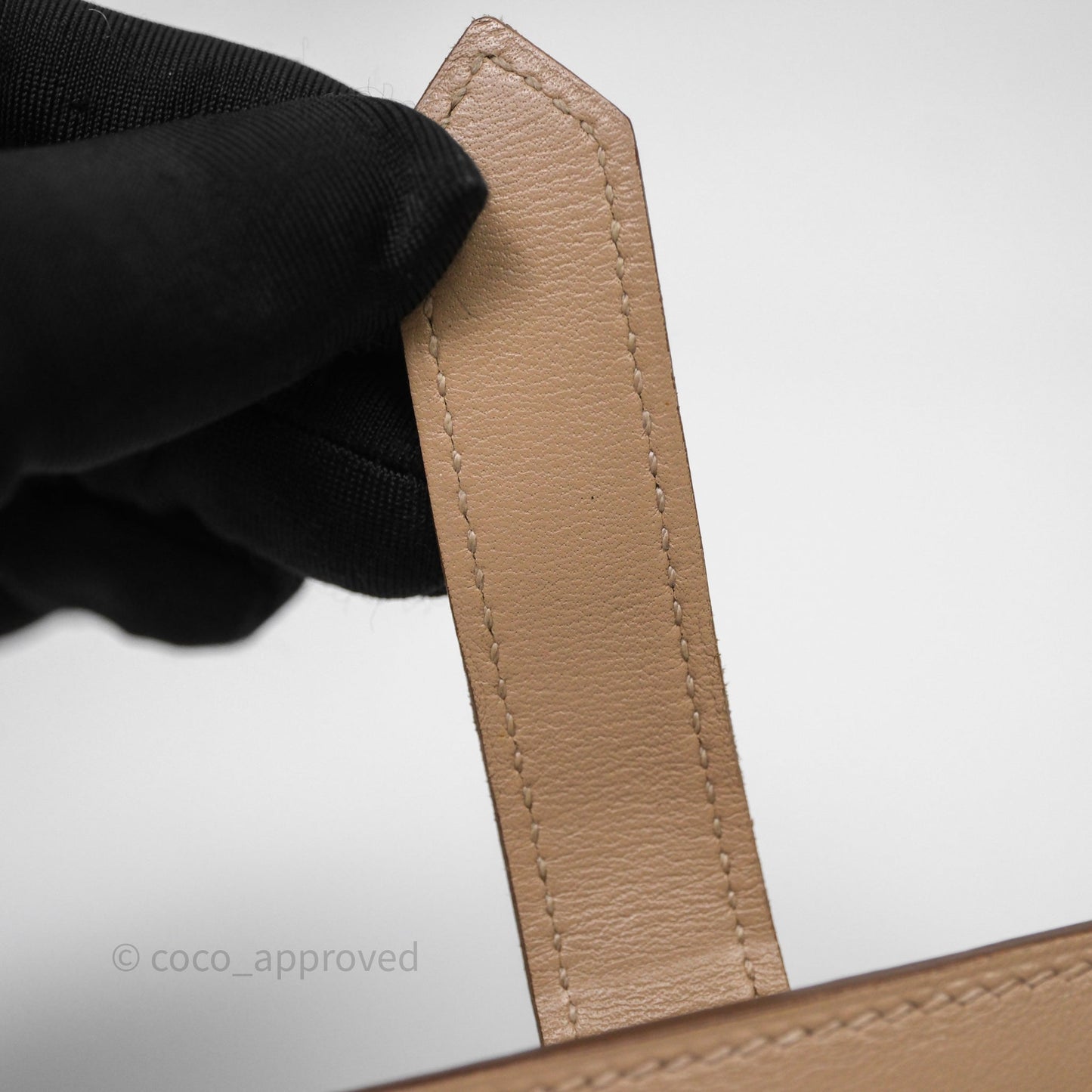 Hermès Bearn Card Holder Taupe 16 Swift Palladium Hardware