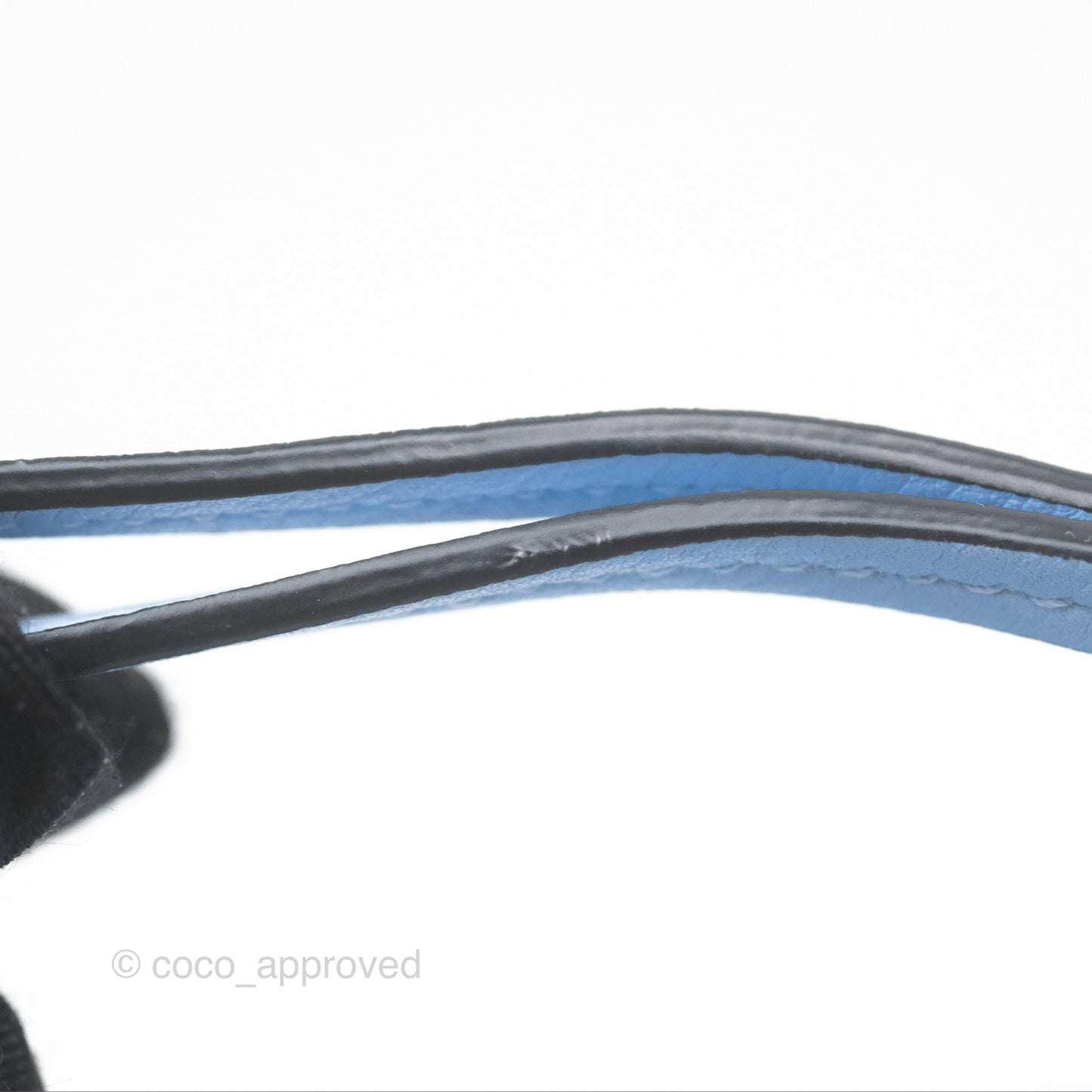 Loewe Elephant Bag In Classic Calfskin Blue