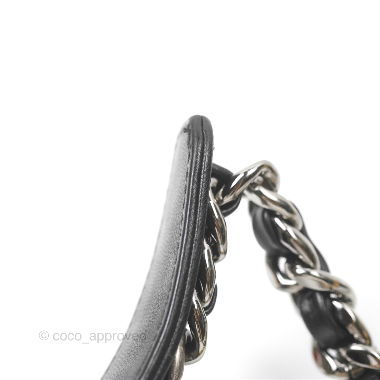 Chanel 19 Small Black Goatskin Mixed Hardware