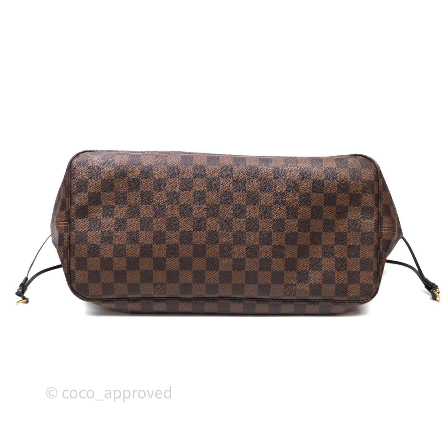 Louis Vuitton Neverfull Tote Bag GM Damier Ebene