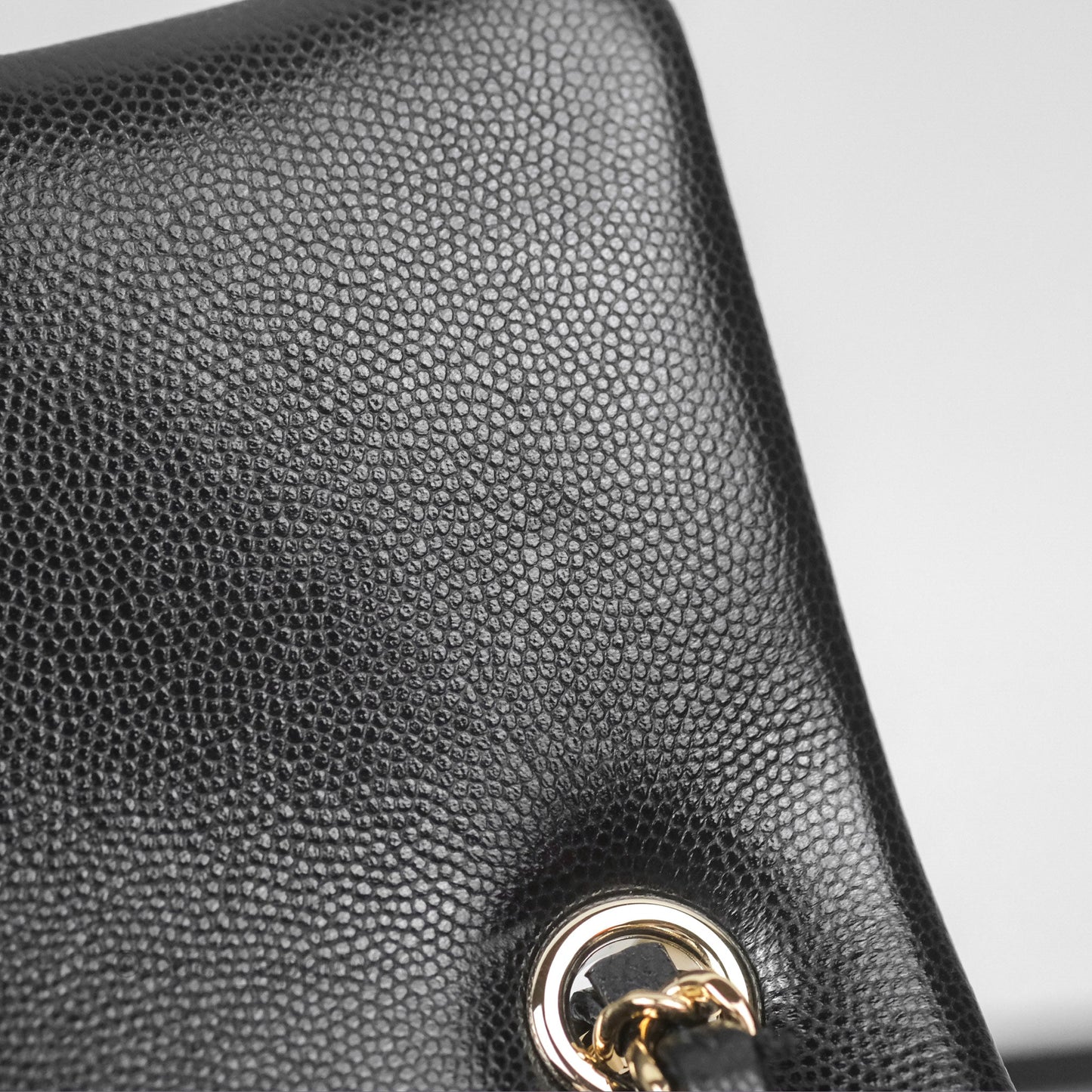 Chanel Mini Urban Spirit Backpack Black Caviar Gold Hardware 23S
