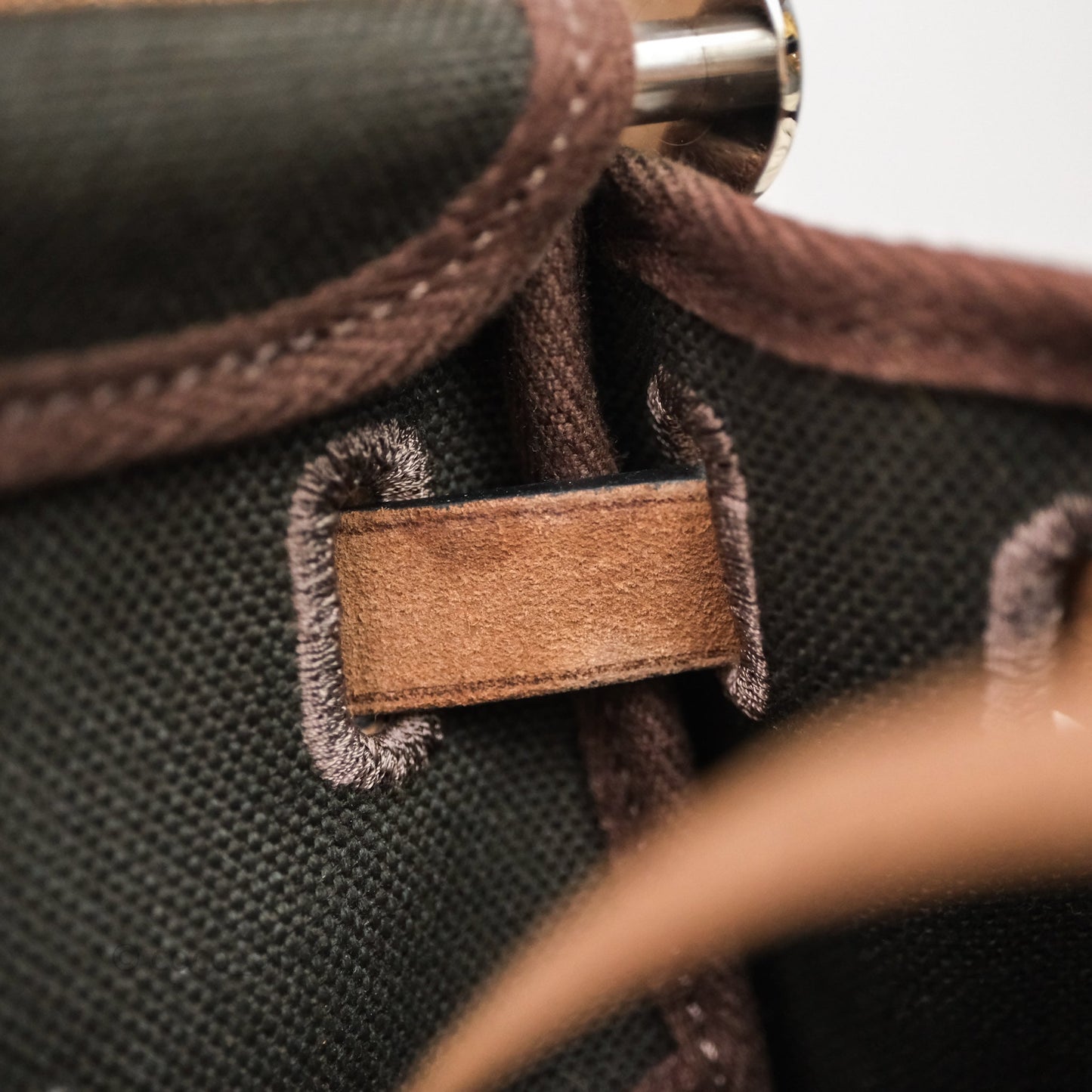 Hermès Herbag Zip 31 Dark Bronze Ebene 46 Palladium Hardware