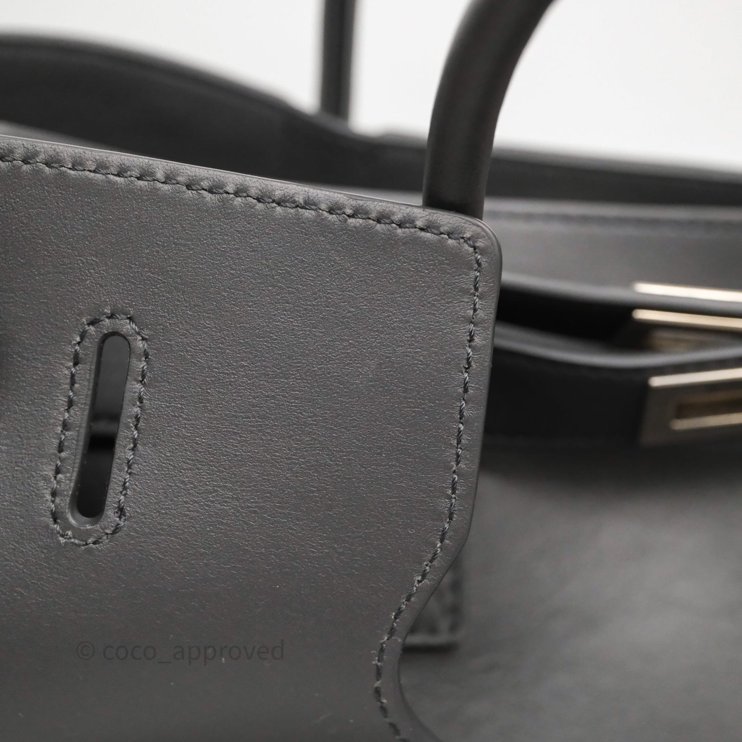 Balenciaga Small Bel Air Carry All Bag Grey Calfskin Silver Hardware