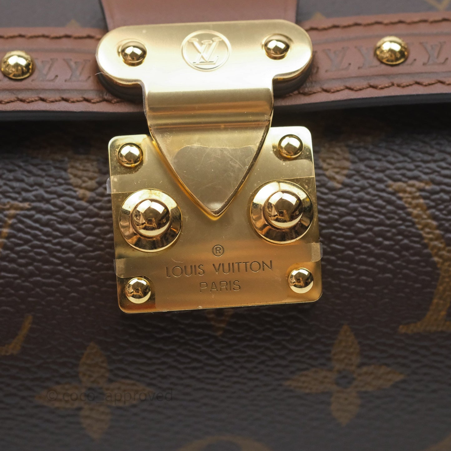 Louis Vuitton Papillon Trunk Monogram Coated Canvas