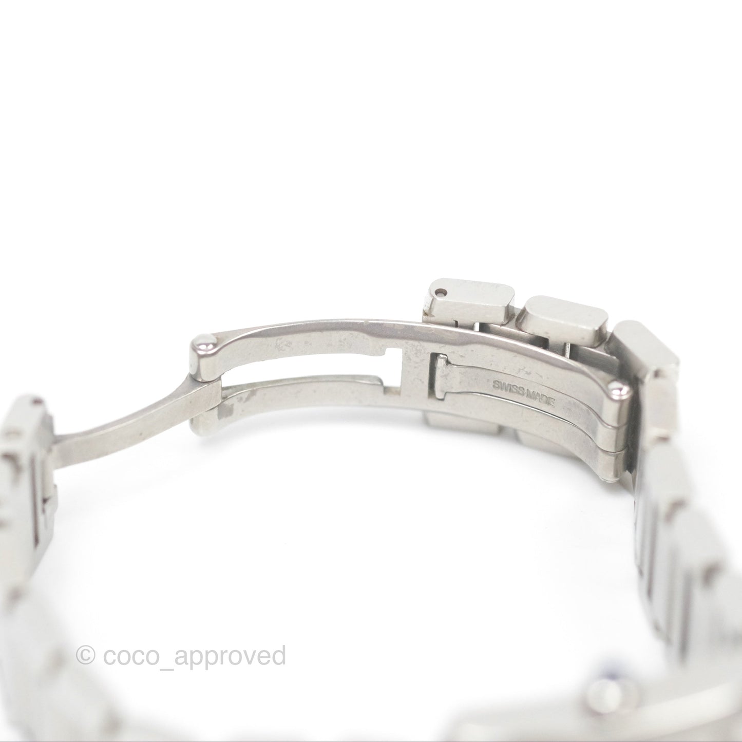 Cartier Steel Tank Francaise Watch Small Model