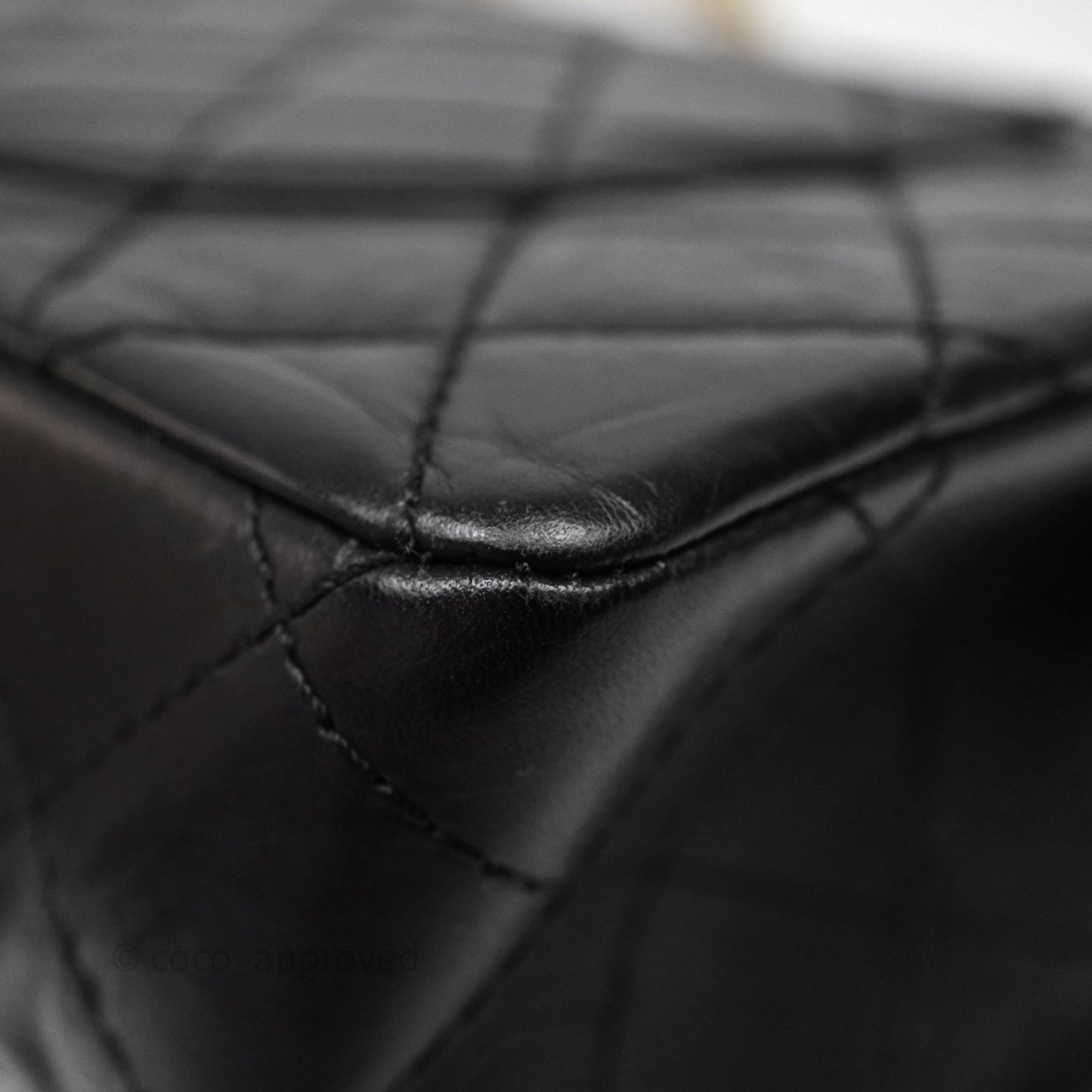 Chanel Reissue Quilted Aged Calfskin Black Gold Hardware 226