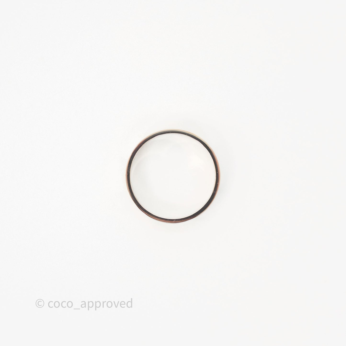 Cartier Love Band Ring Small Model White Gold