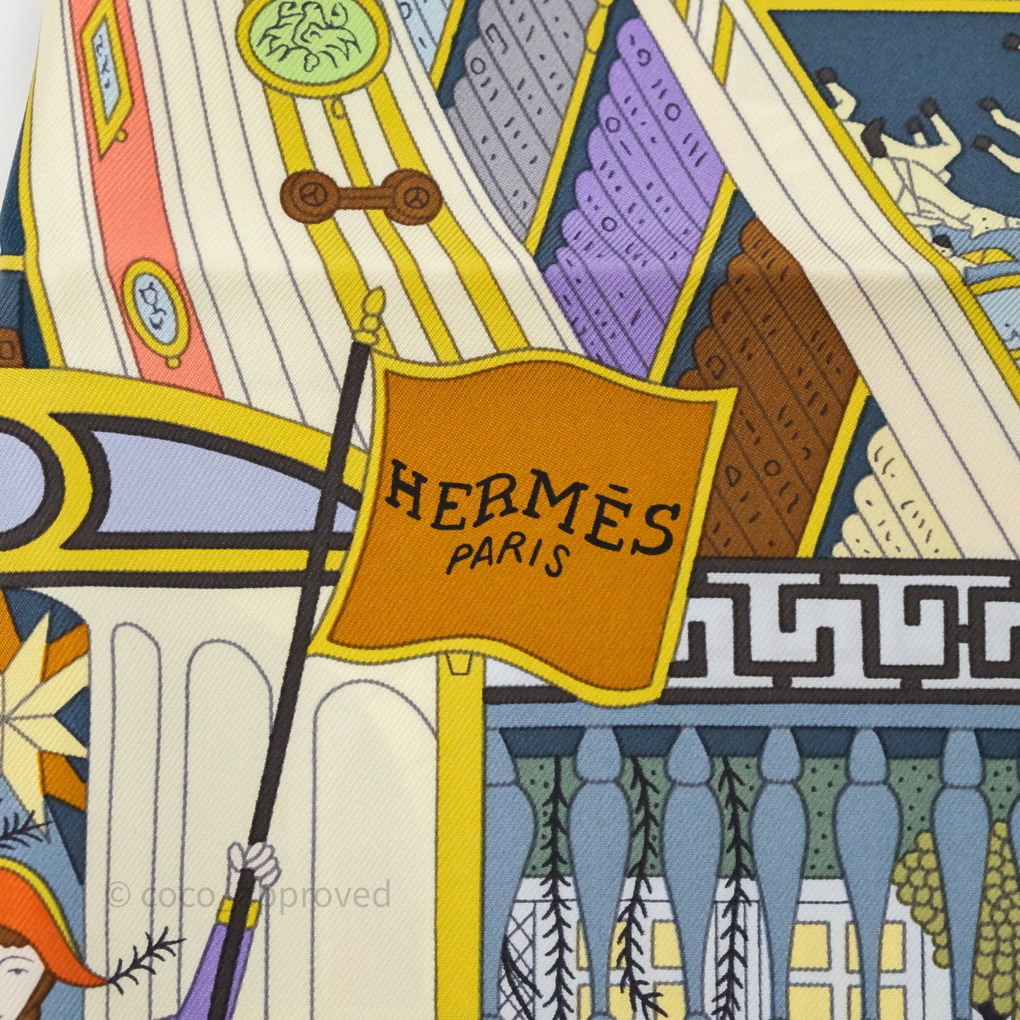 Hermès Objets de Curiosite Silk Scarf 90