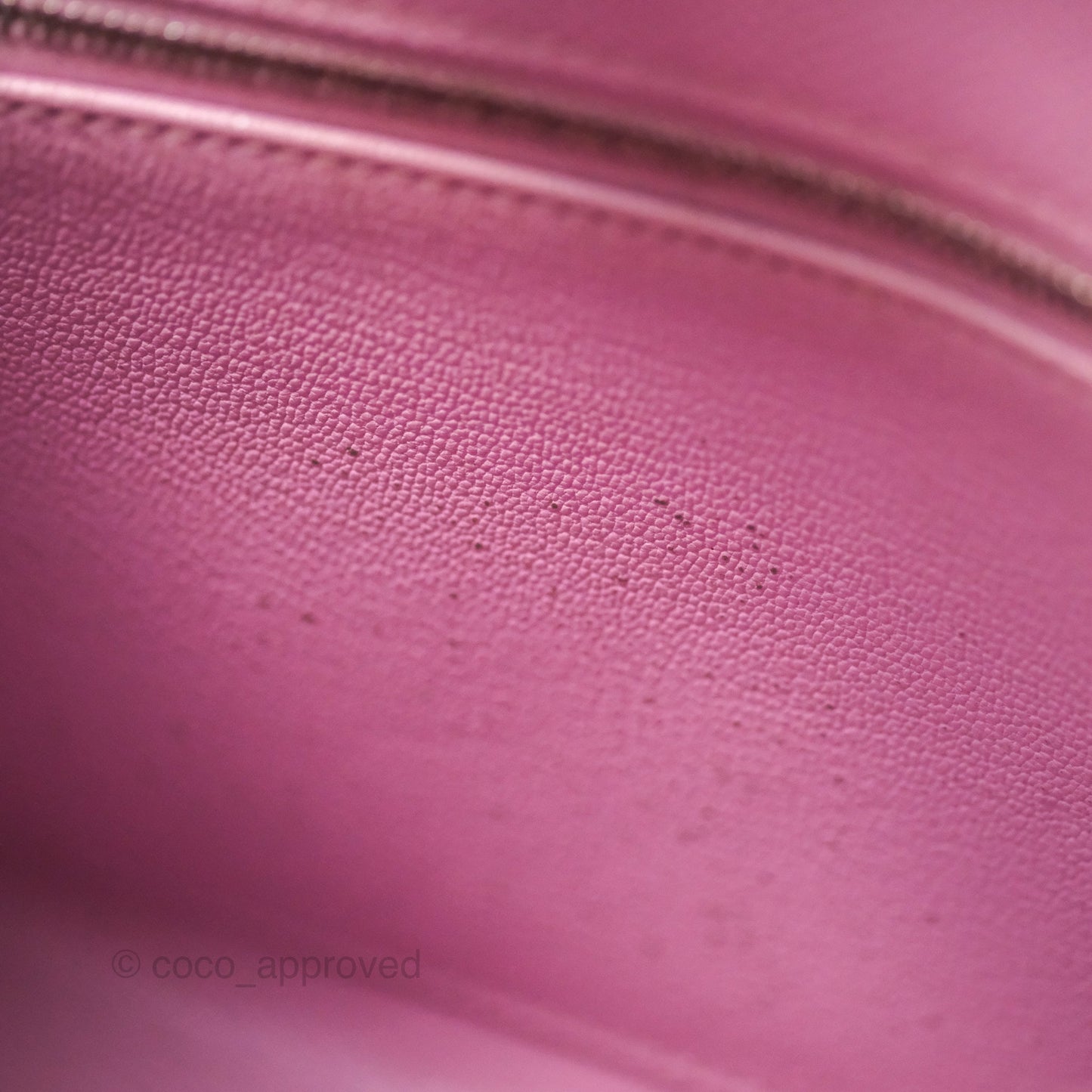 Hermès Sellier Kelly 25 Mauve Sylvestre X9 Epsom Palladium Hardware