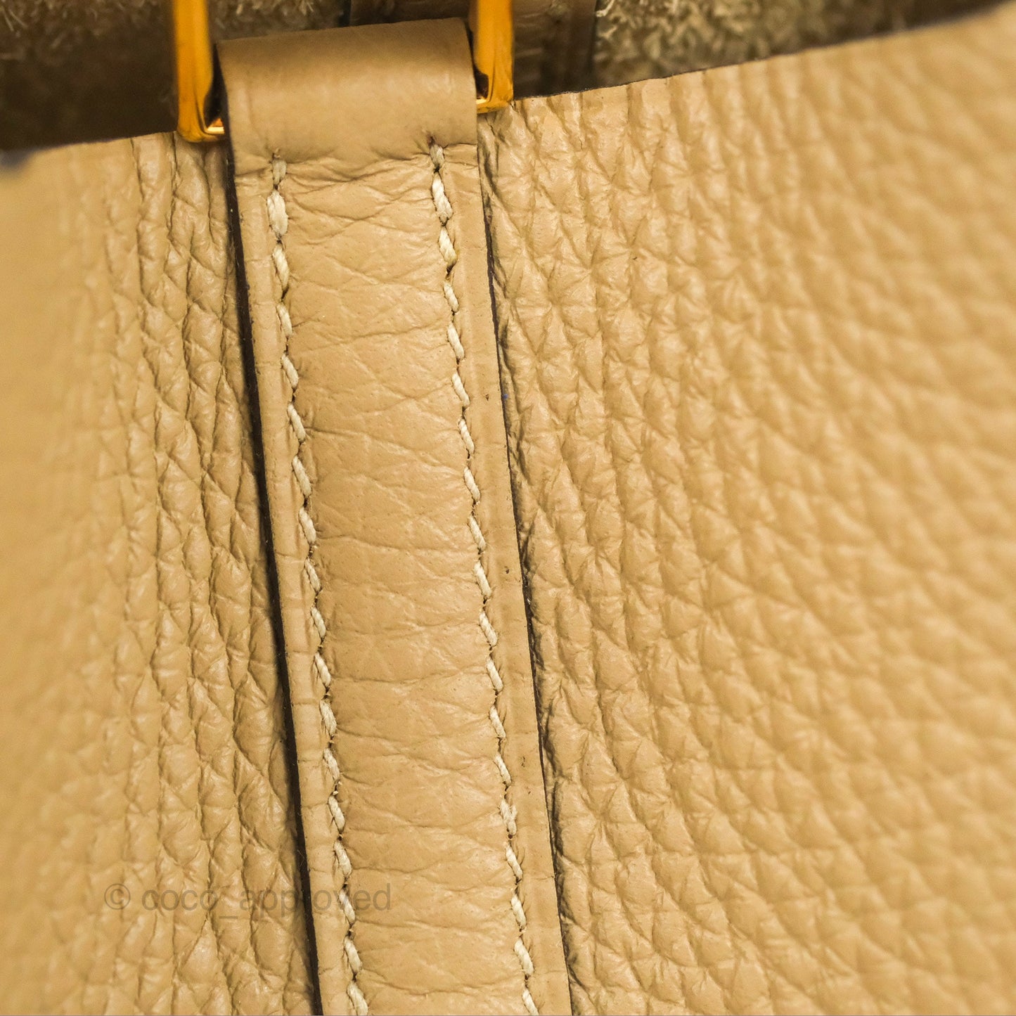 Hermès Picotin Lock 18 Trench Taurillon Clemence Gold Hardware