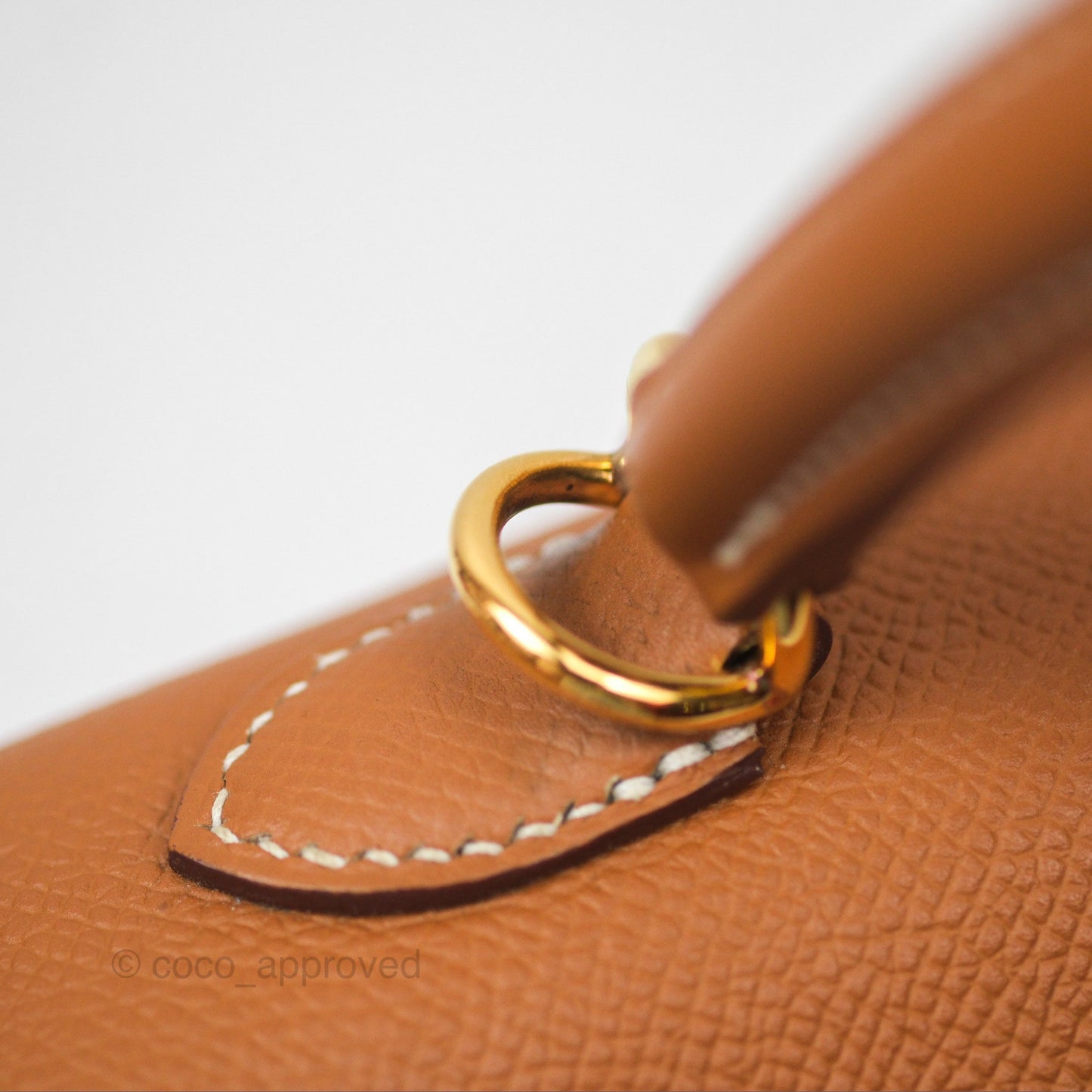 Hermès Kelly 25 Sellier Gold 37 Epsom Gold Hardware