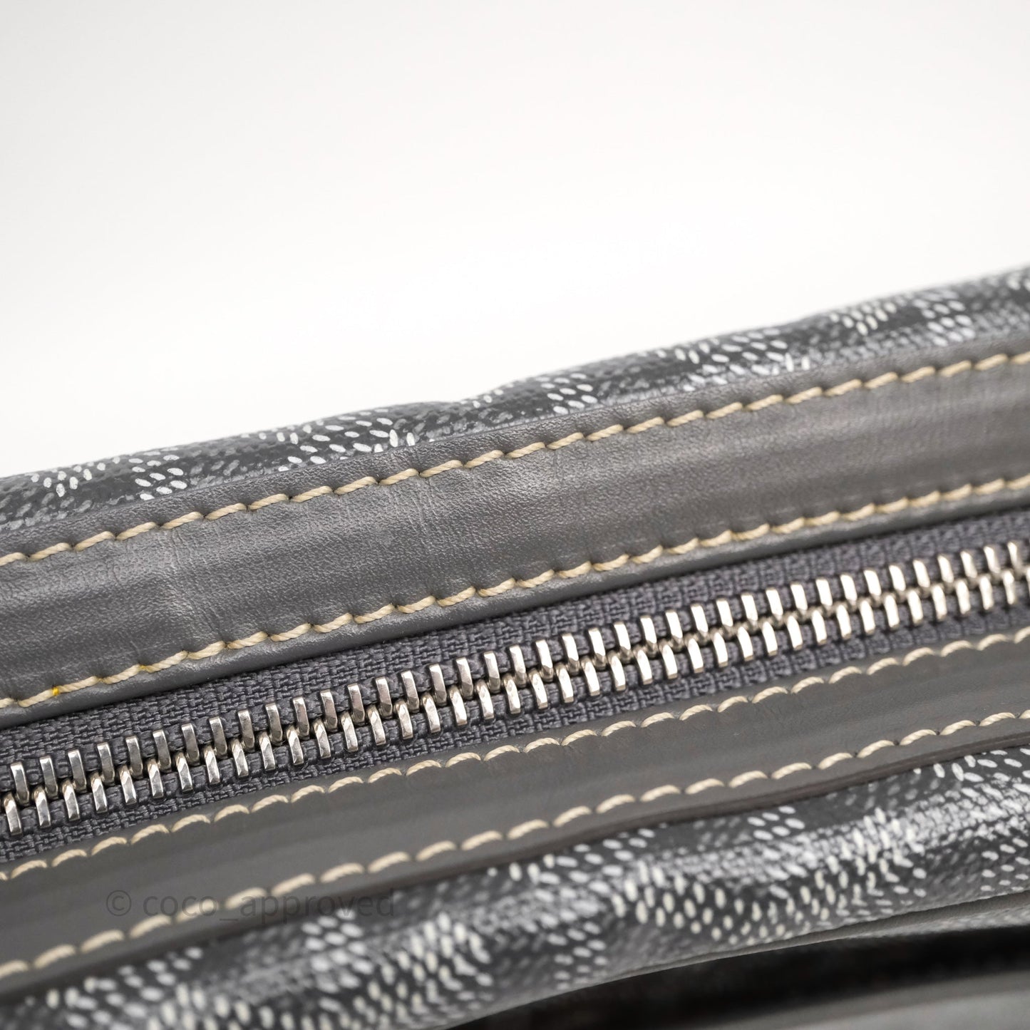 Goyard Cap-Vert PM Bag Grey Goyardine