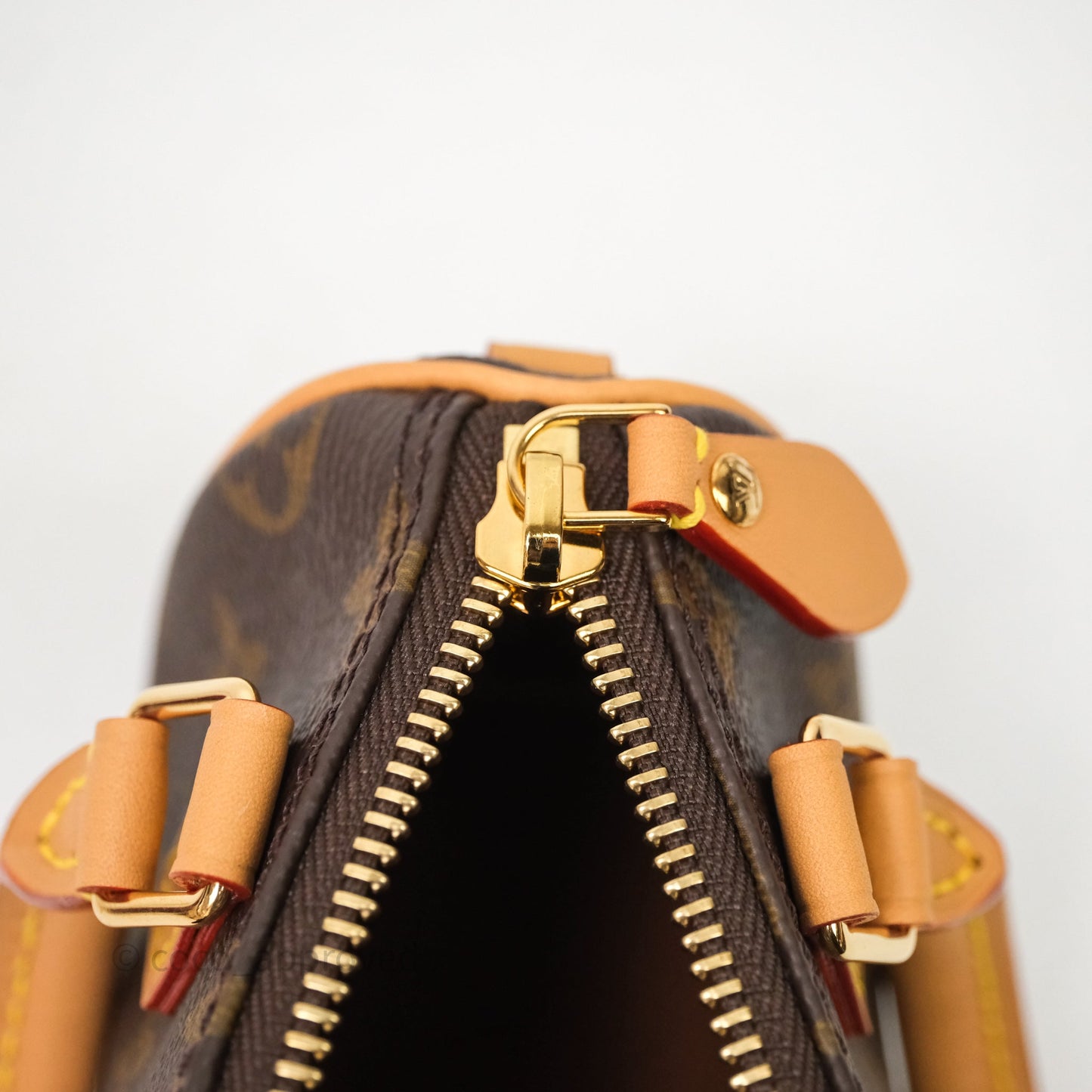 Louis Vuitton Nano Speedy Monogram