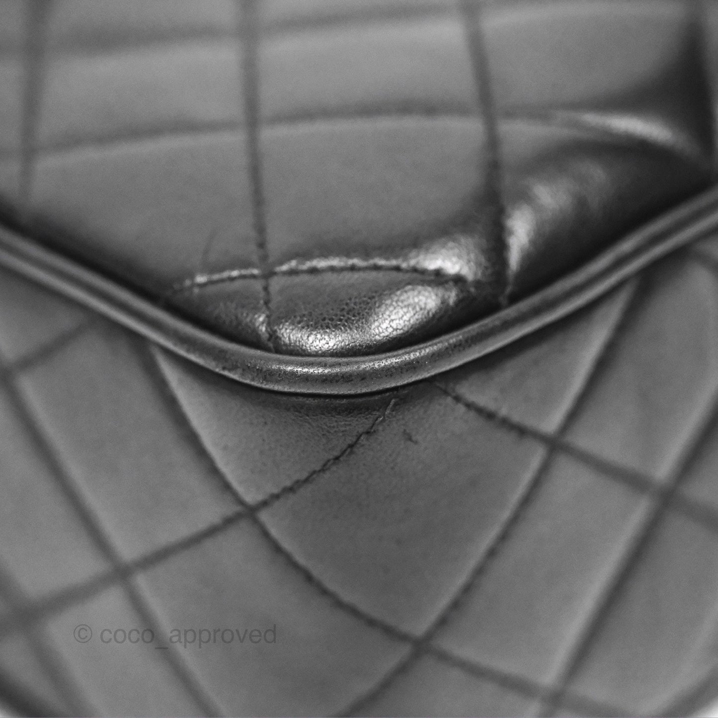 Chanel Vintage Camera Bag Black Lambskin 24K Gold Hardware