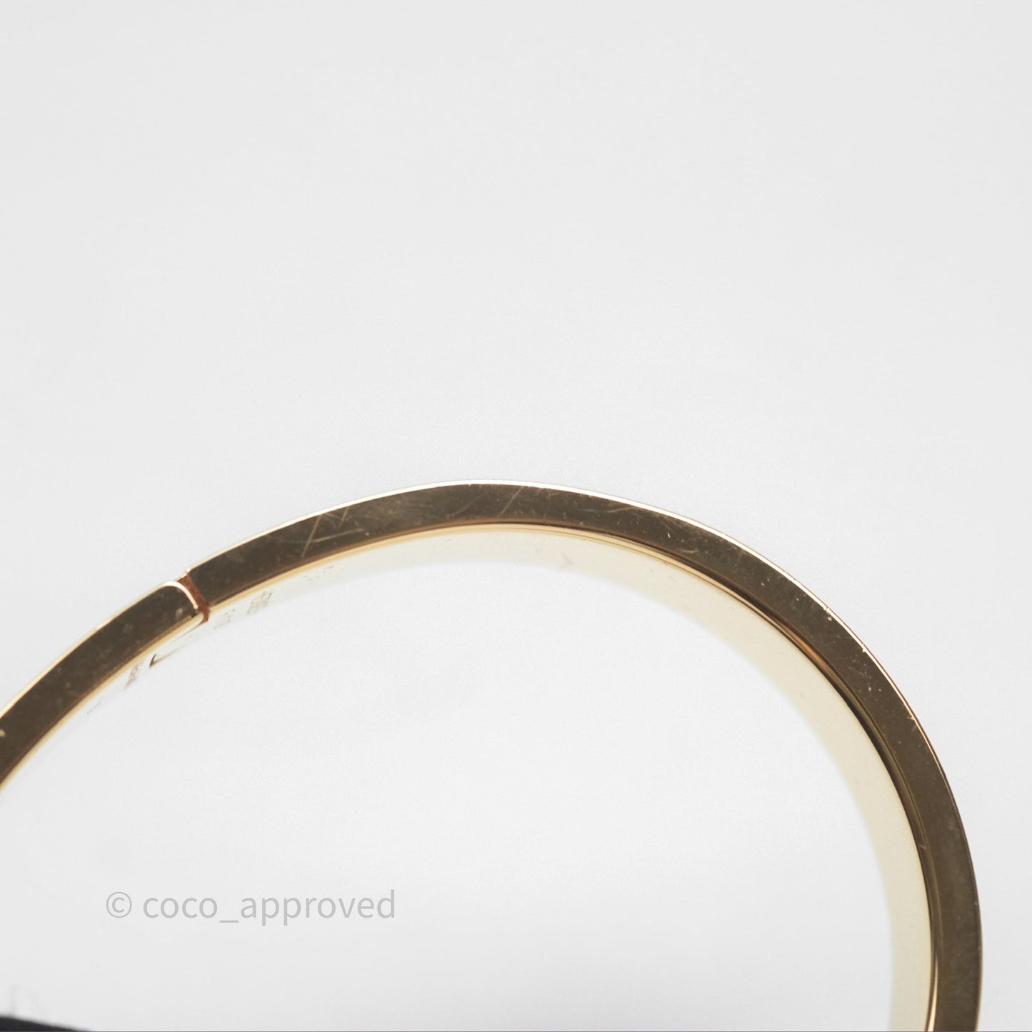 Hermès Clic H Bracelet Black Rose Gold PM