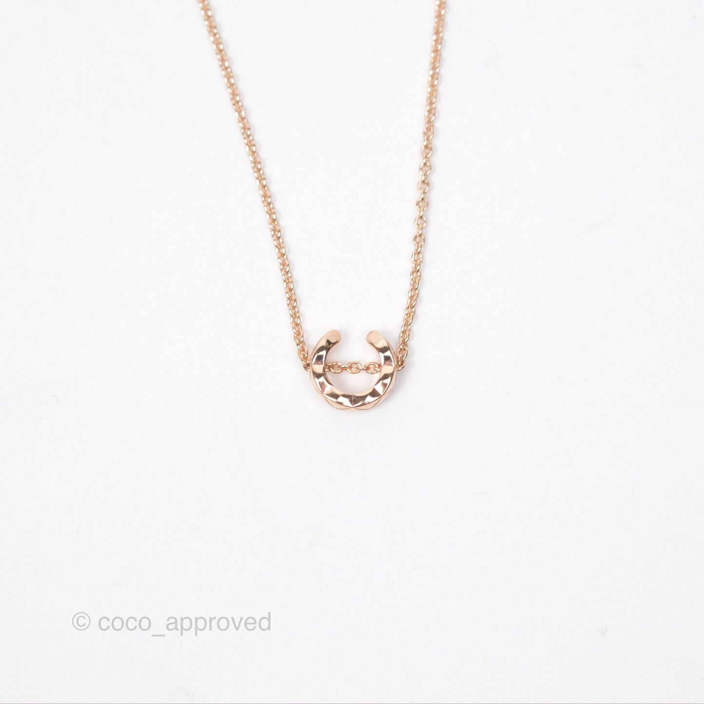 Chanel Coco Crush Bracelet 18K Beige Gold Hardware