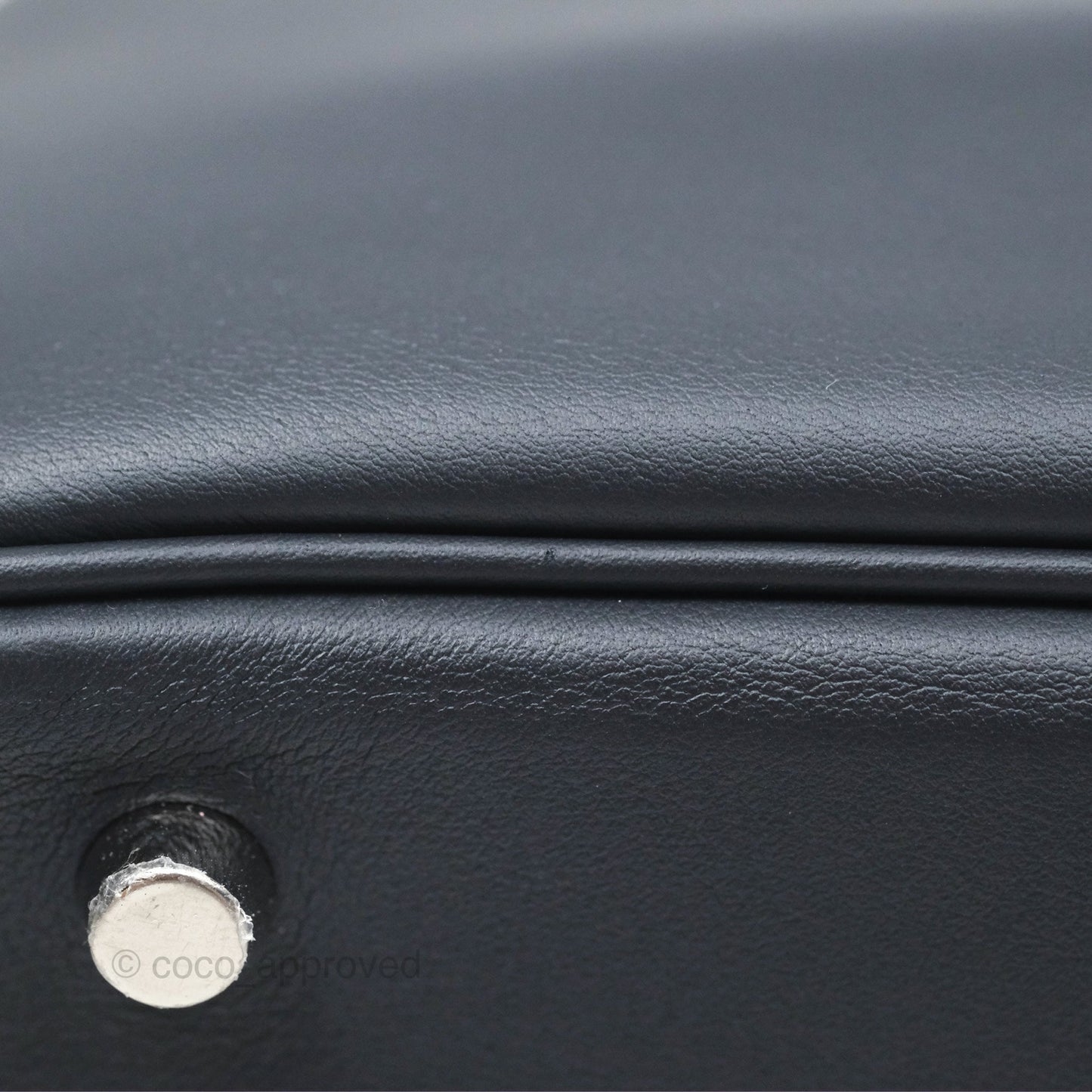Hermès Lindy 26 Caban/Bleu Frida Swift Palladium Hardware