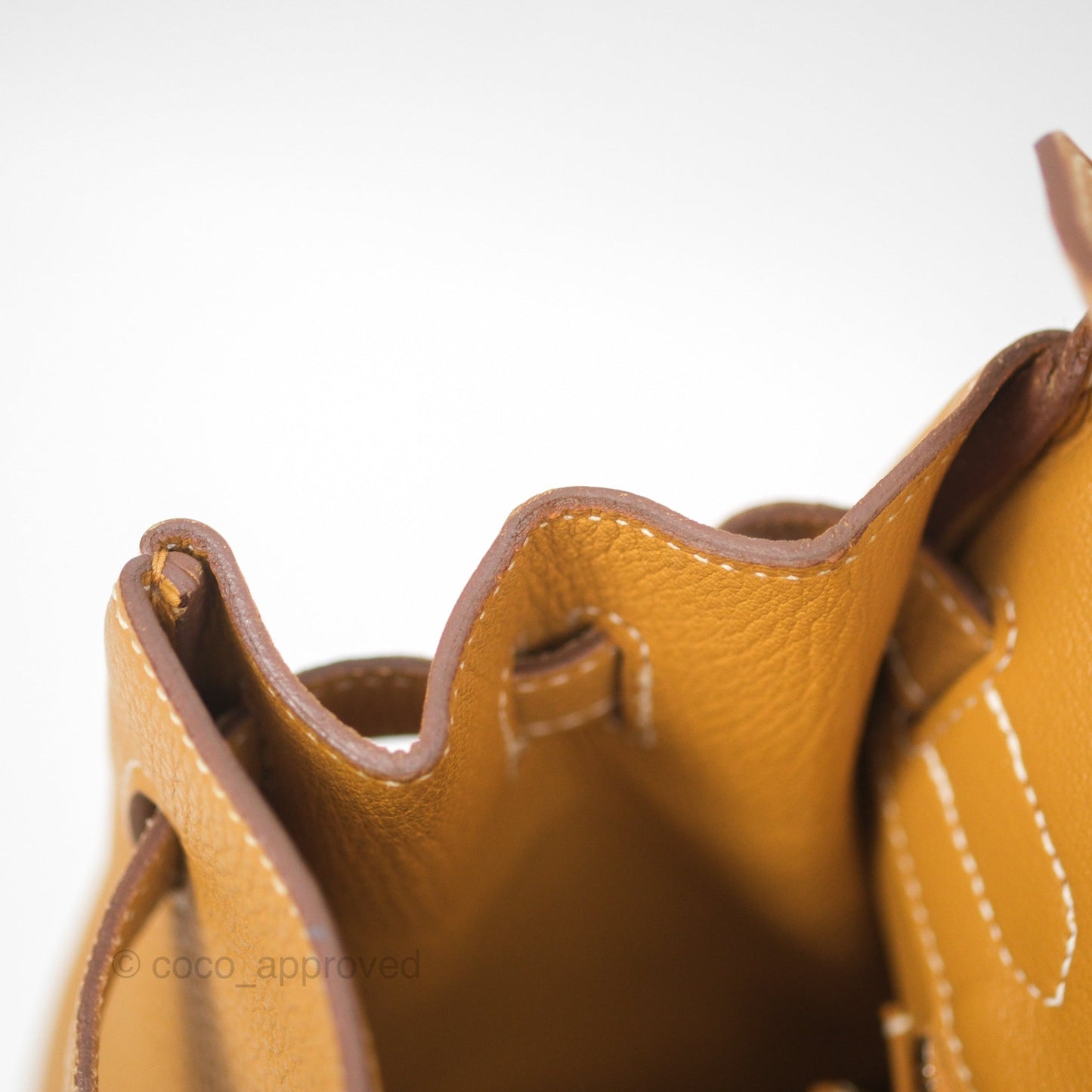 Hermès Birkin 30 Retourne Nature Sable 21 Togo Palladium Hardware