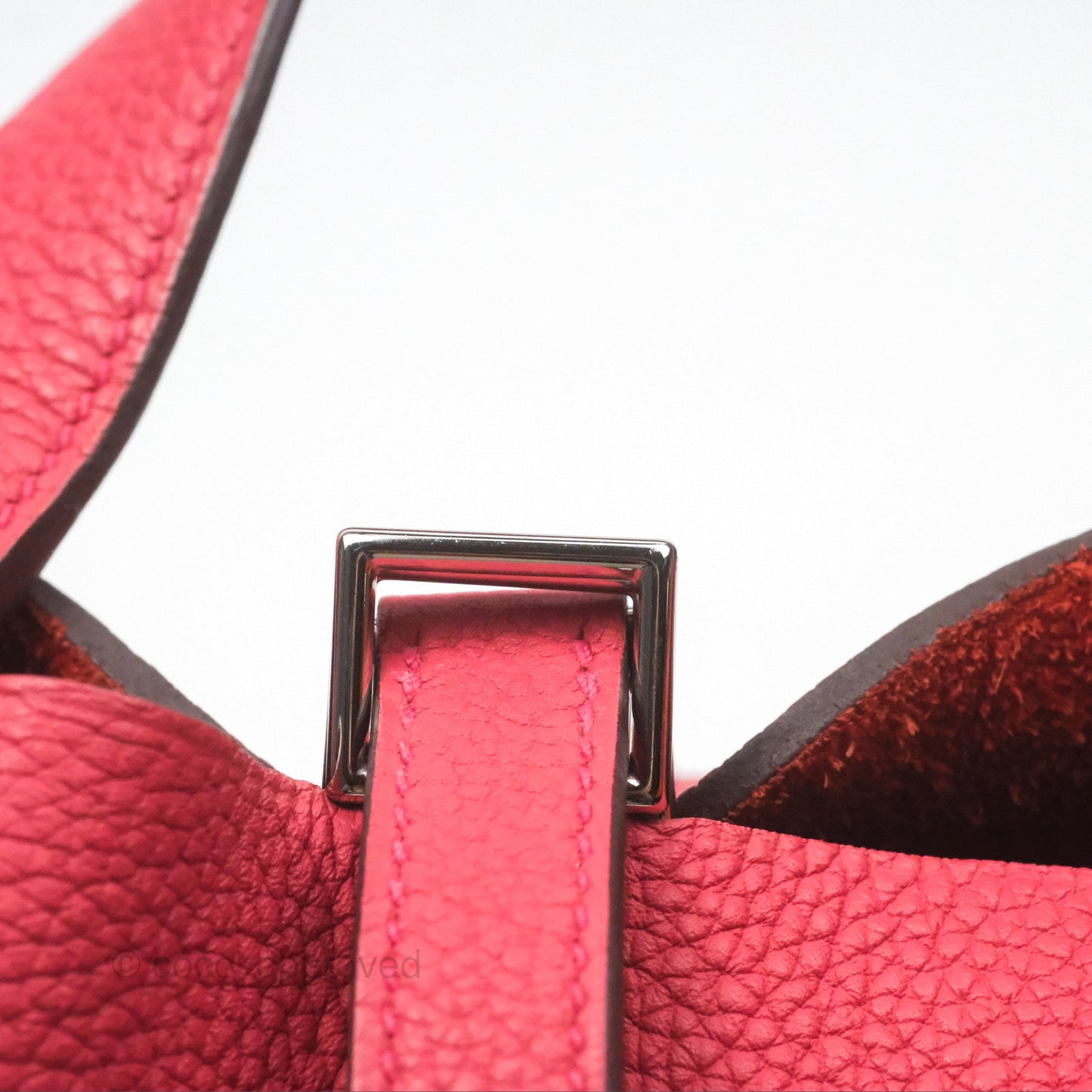 Hermès Picotin Lock 18 Bougainvillier A5 Clemence Palladium Hardware